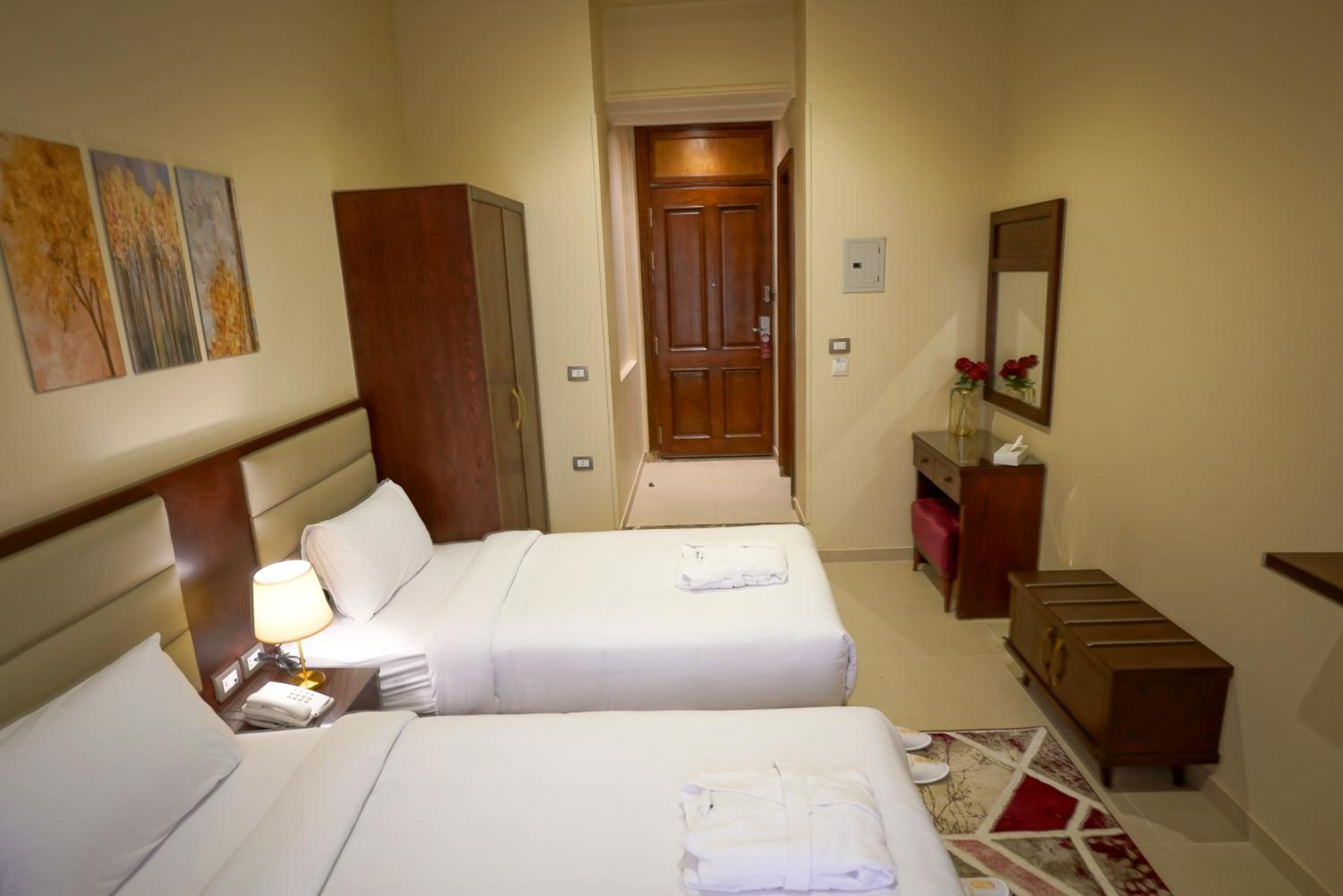 Deluxe Double or Twin Room with City View photo 2