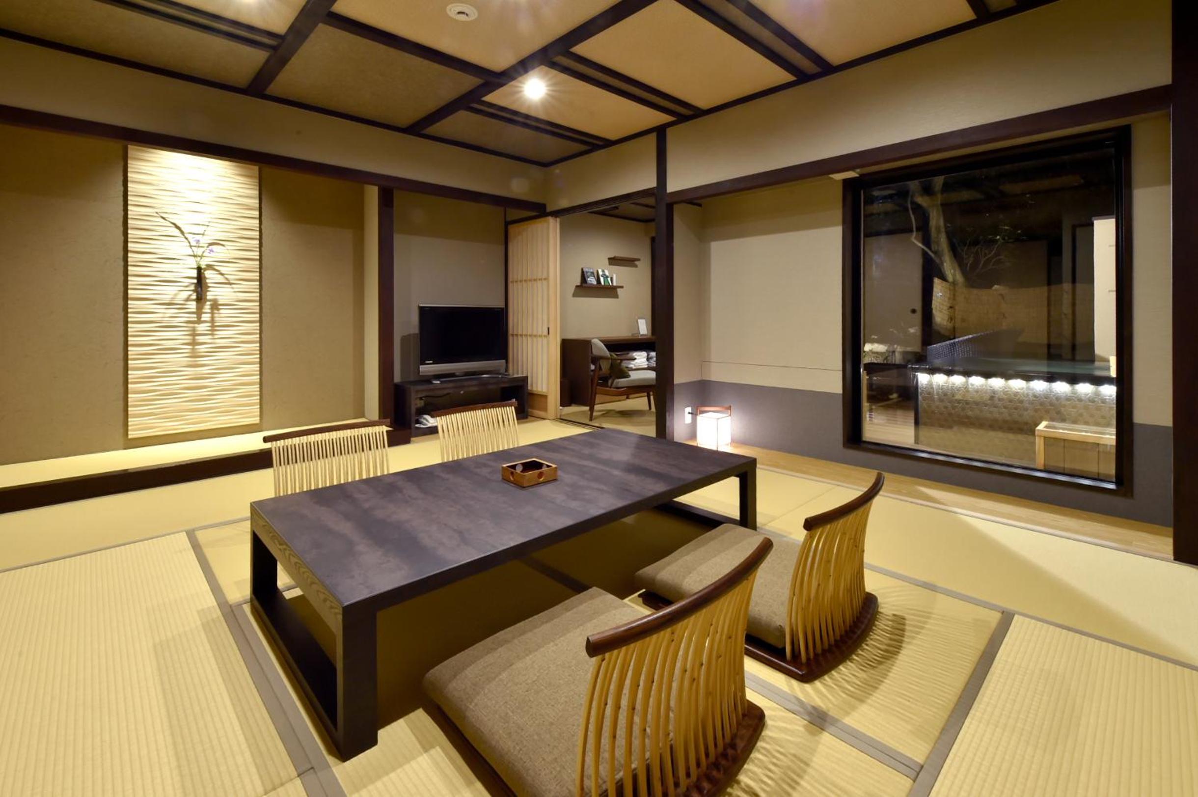 Japanese-Style Superior Room with Open-Air Hot Spring Bath【Yama-no-Terrace 】 photo 3