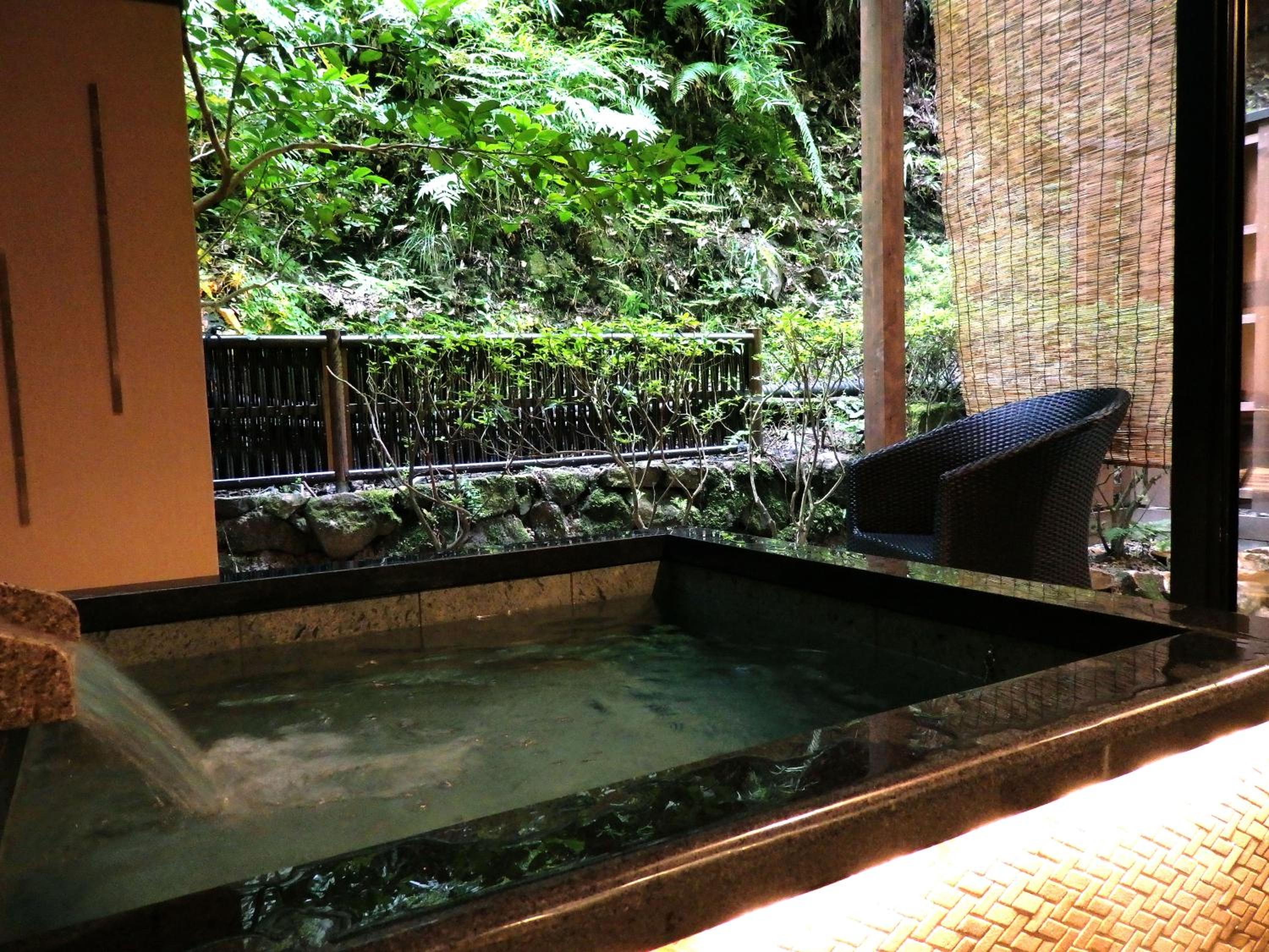 Japanese-Style Superior Room with Open-Air Hot Spring Bath【Yama-no-Terrace 】 photo 2