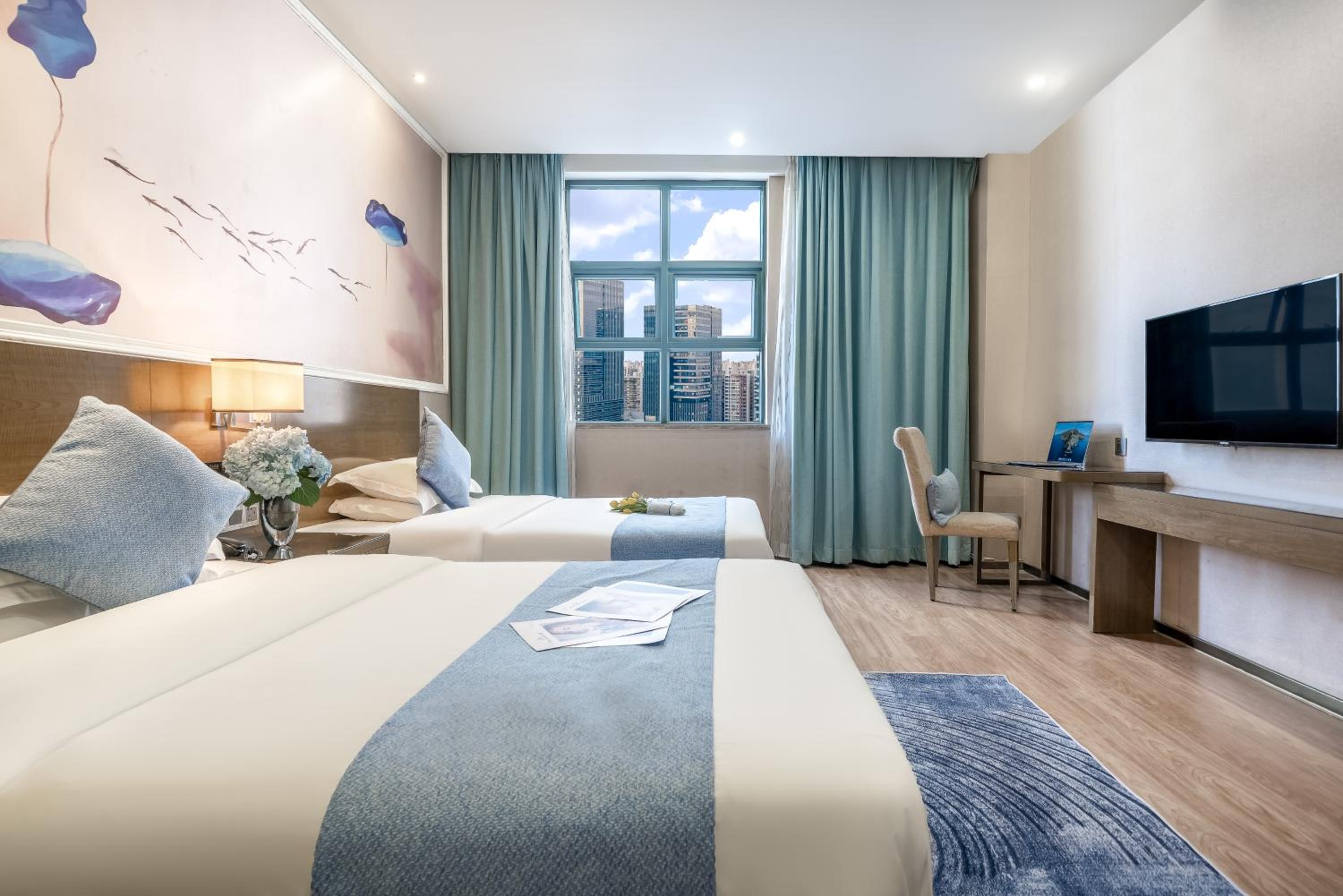 Deluxe Twin Room