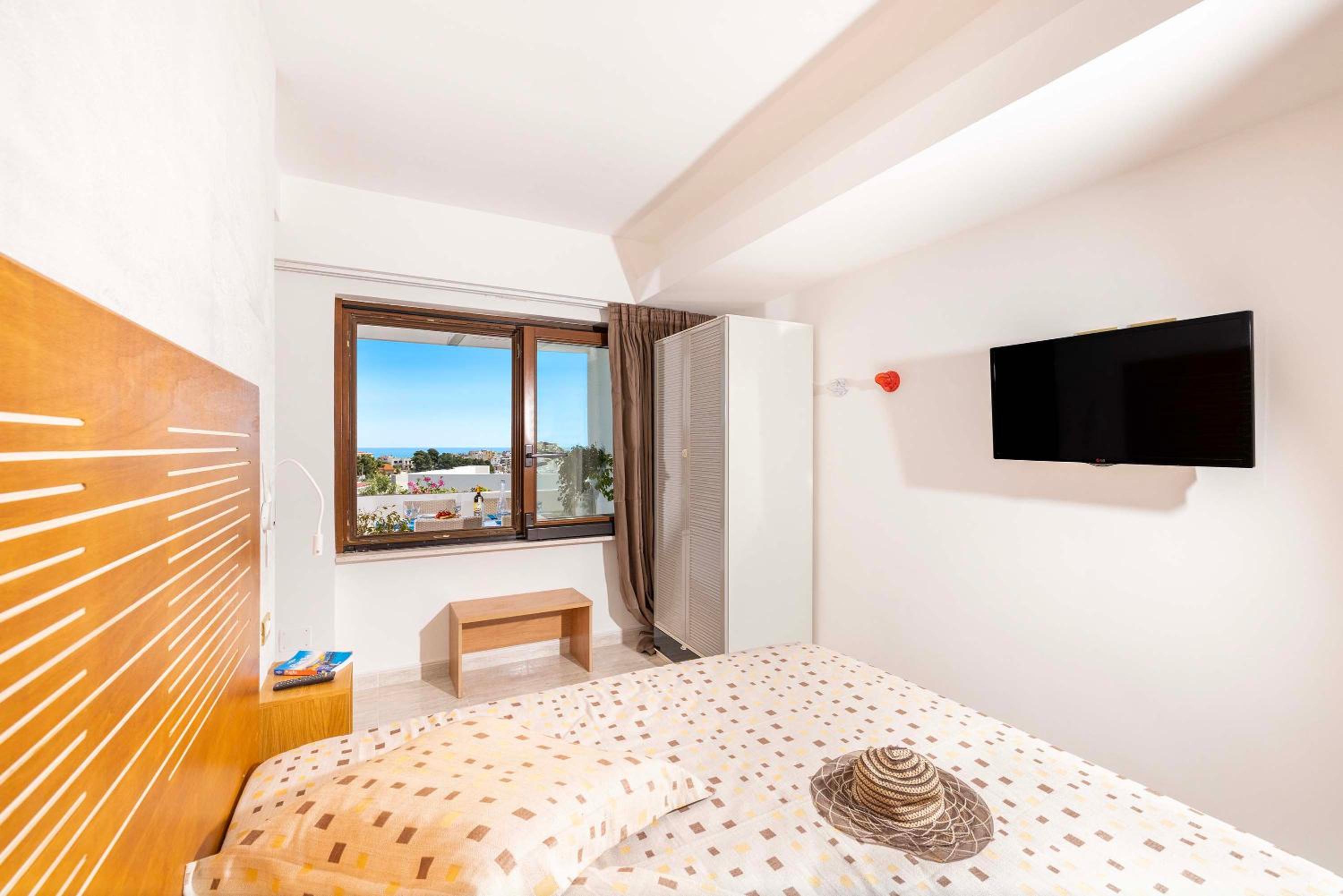 Two-Bedroom Apartment with Sea View