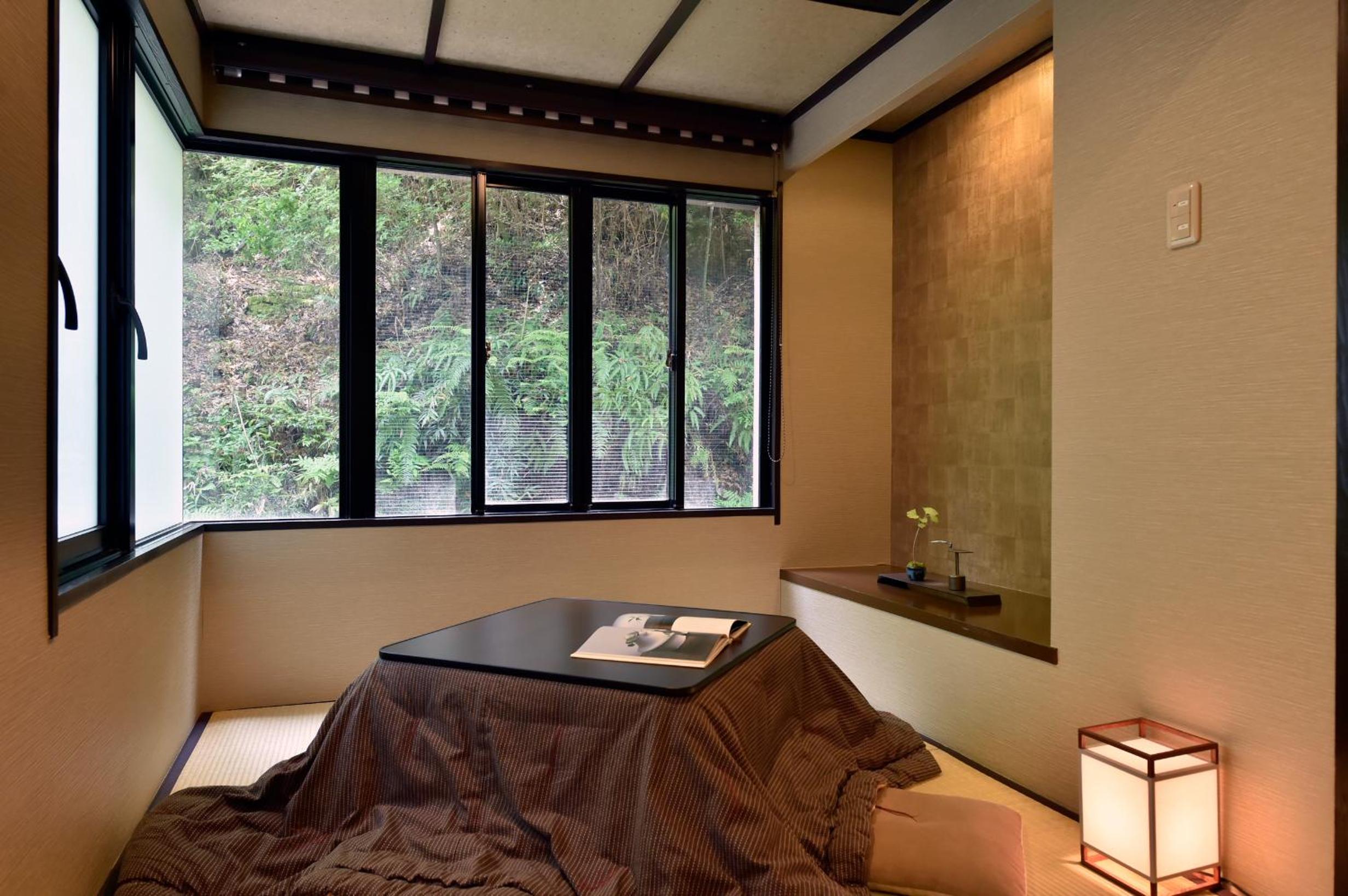 Japanese-Style Quadruple Room with Kotatsu【Yama-no-Iori】 photo 3