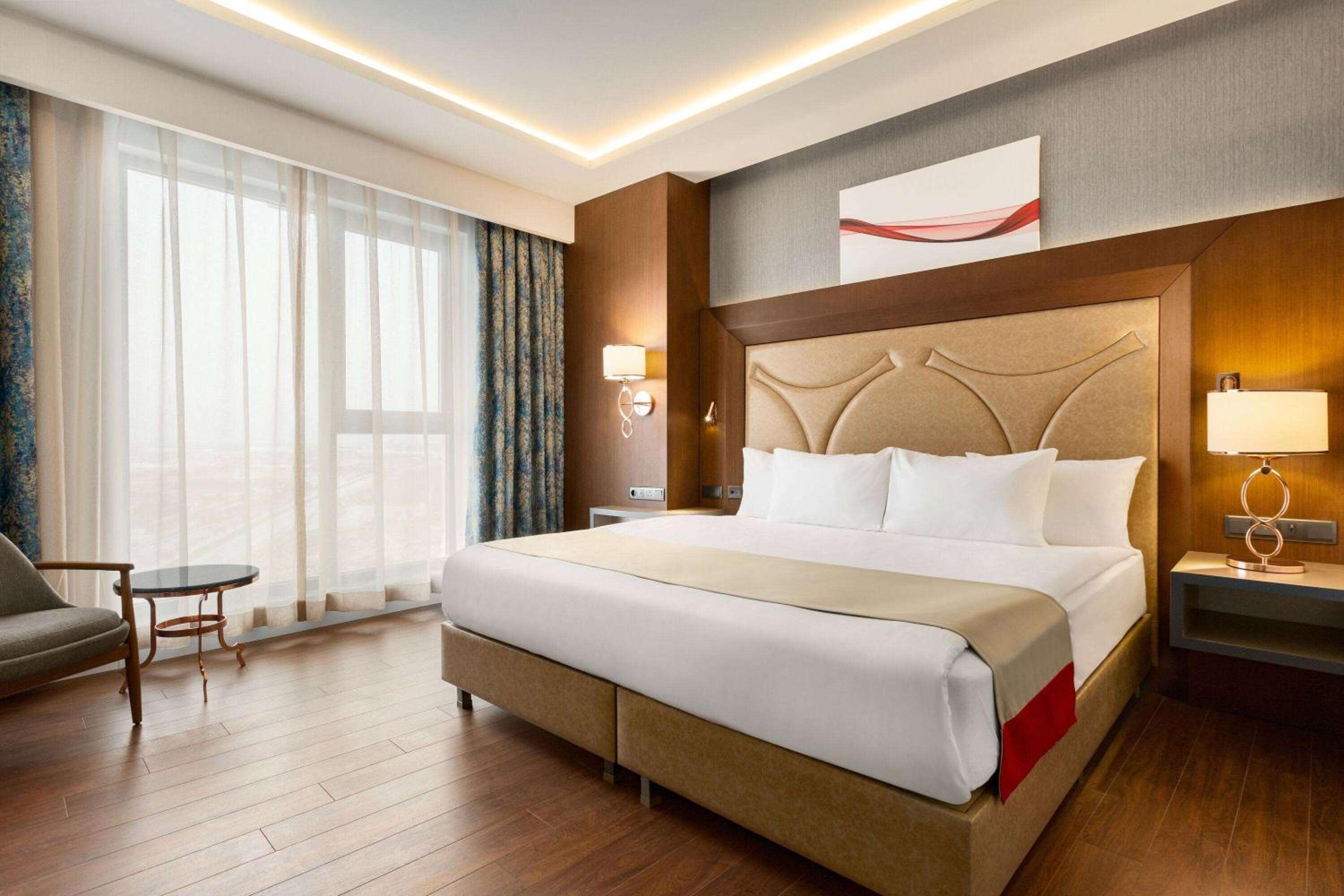 Deluxe King Suite - Non-Smoking - Photo 3