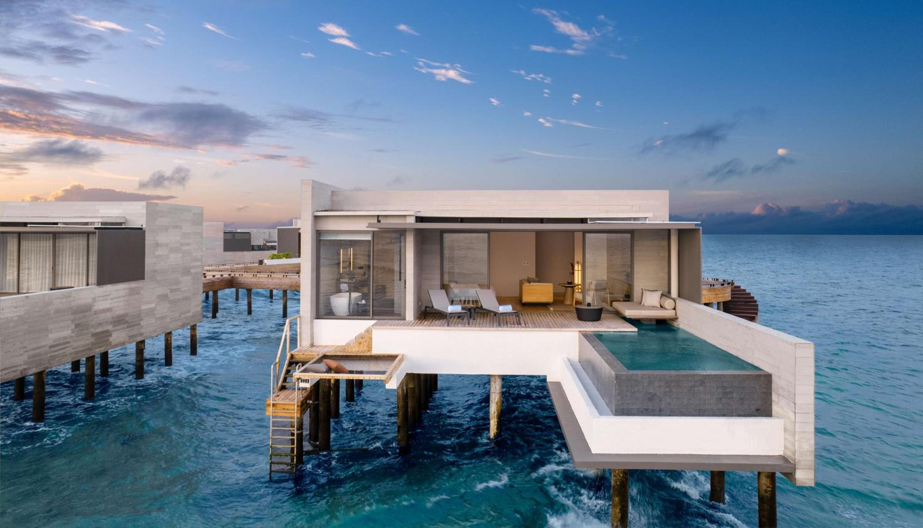 Sunset Overwater Pool Villa - Photo 9