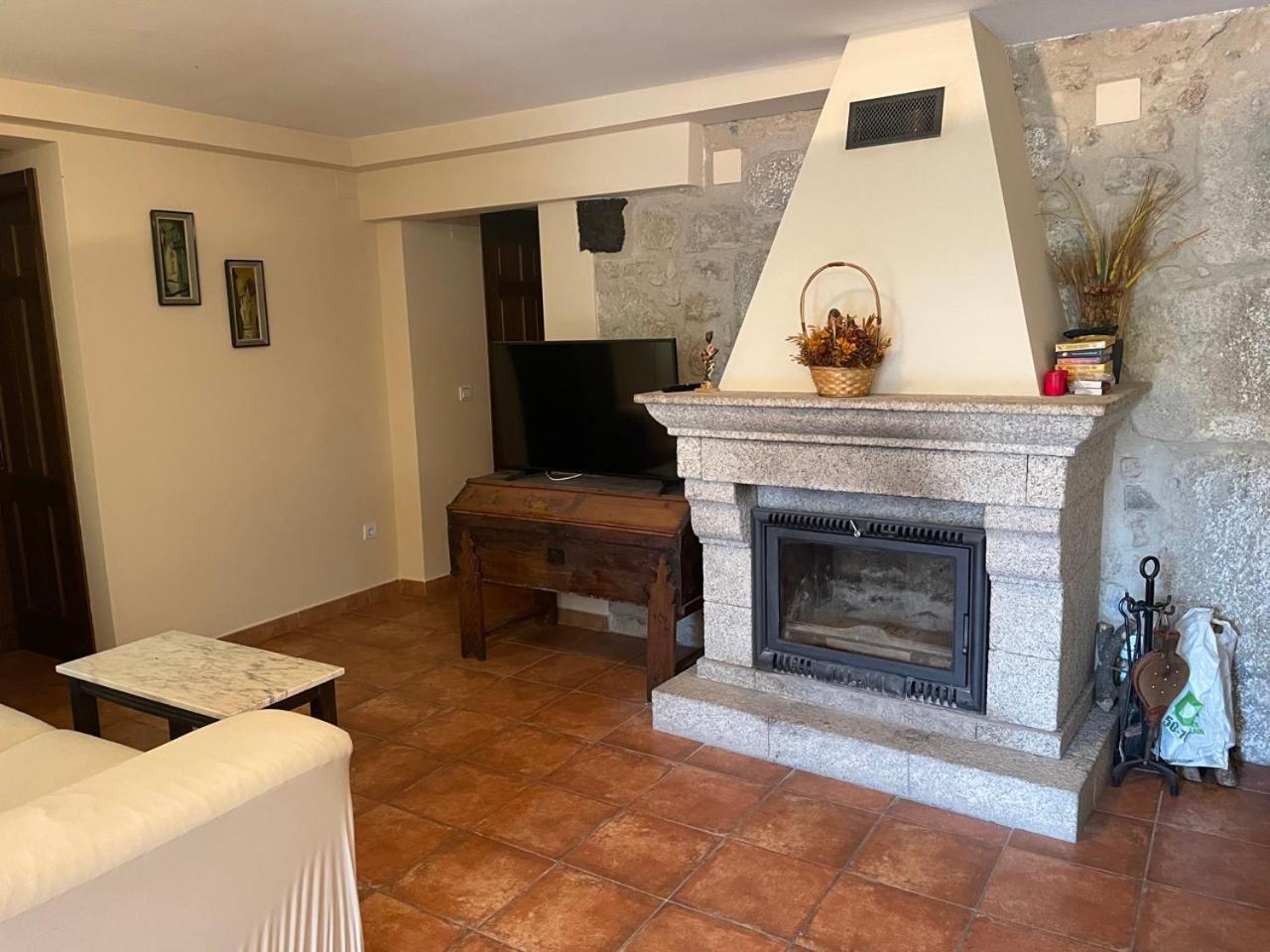 Casa de cuatro habitaciones