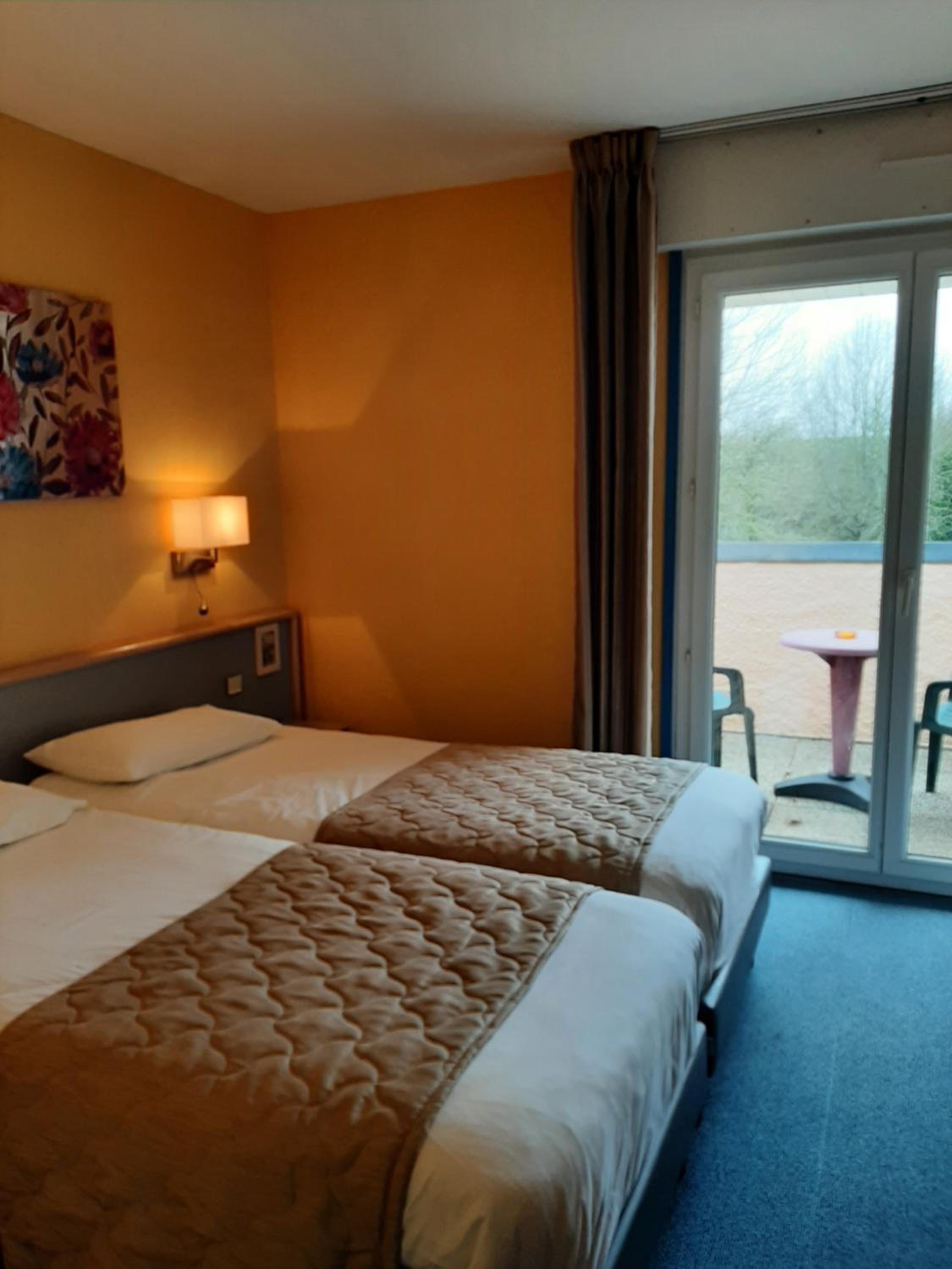Twin Room with Terrace - Photo 1