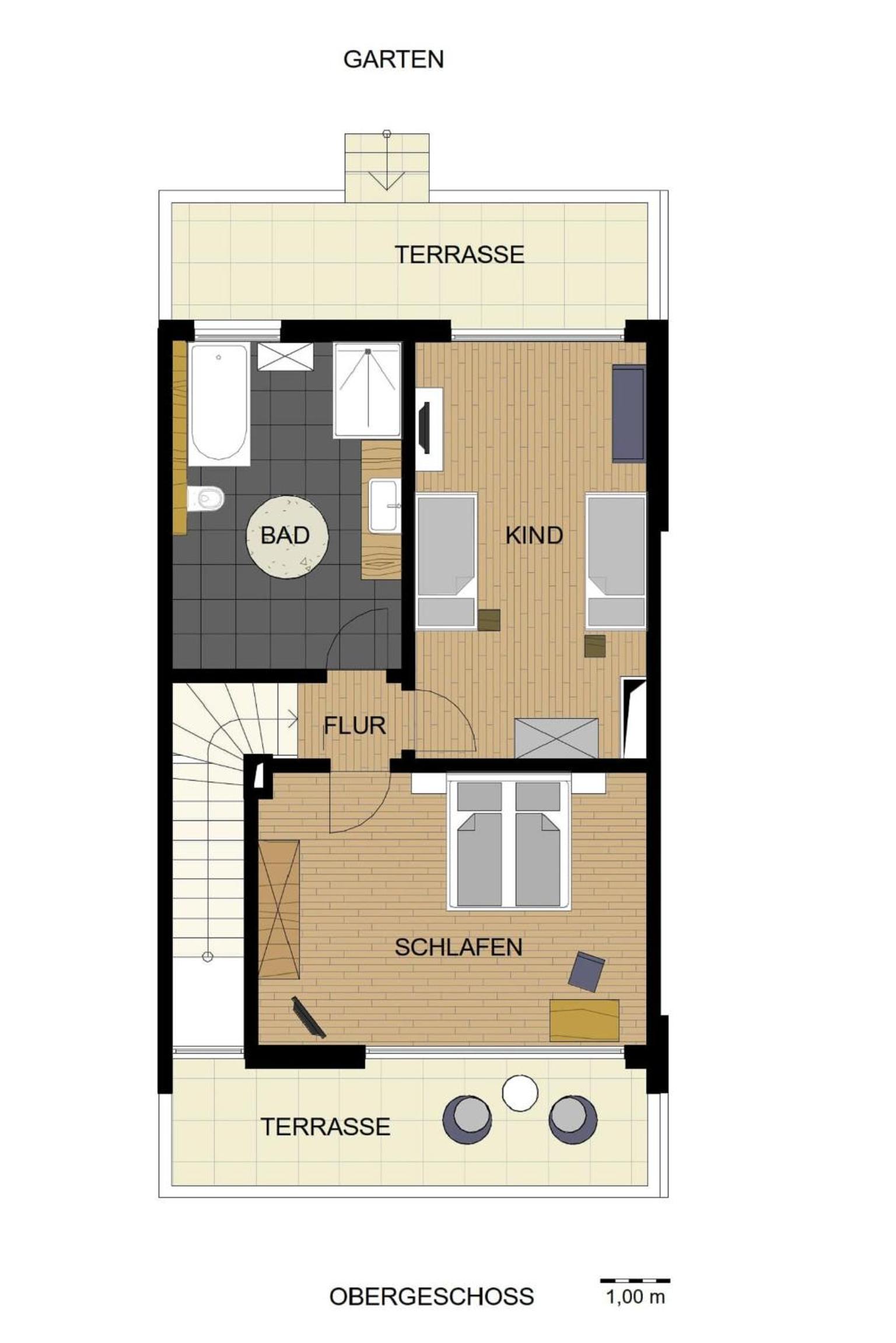Three-Bedroom House photo 3