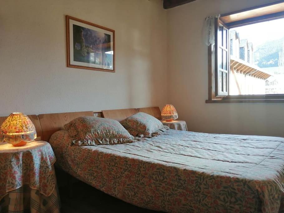 Apartamento con Balcón