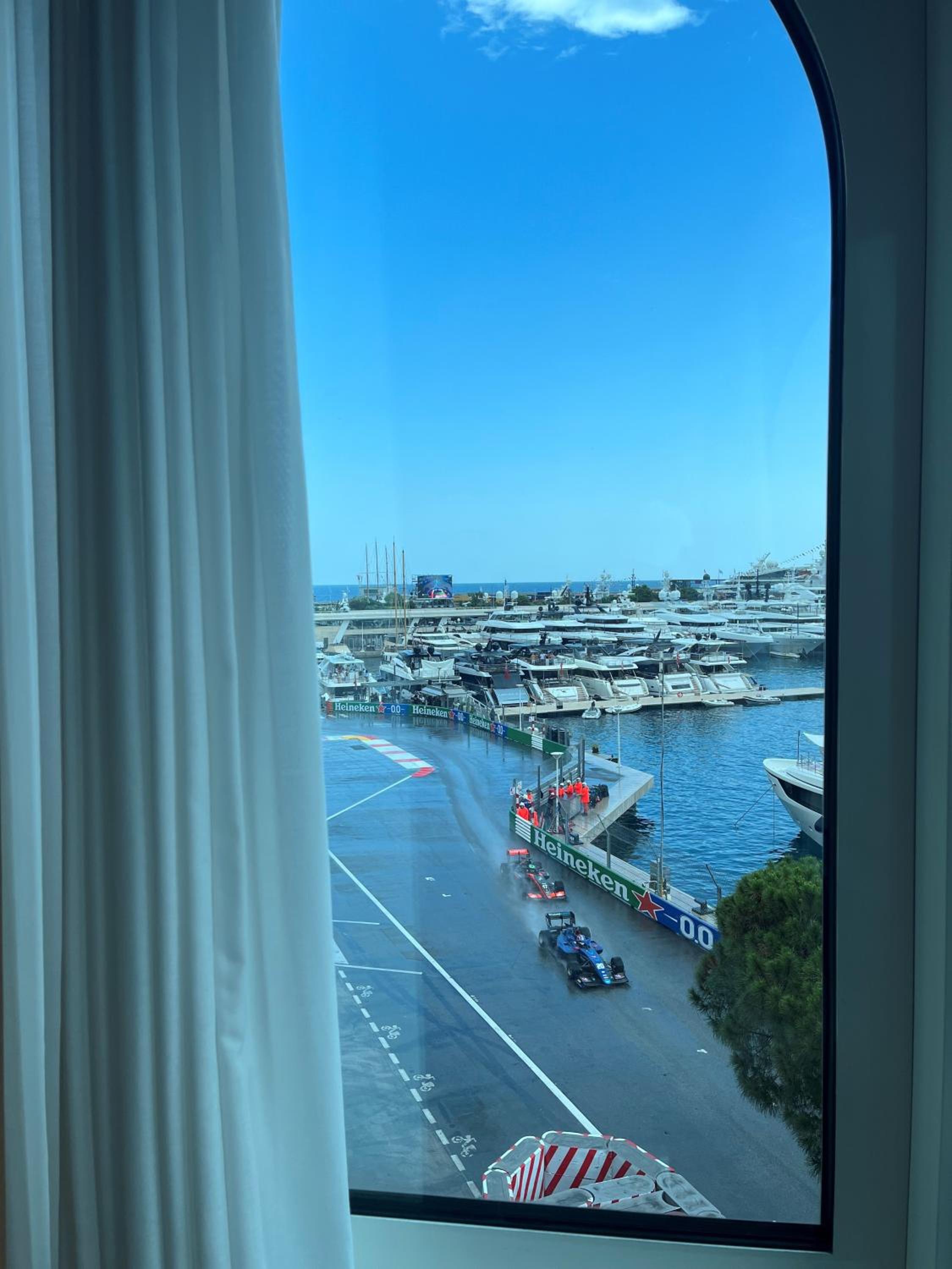 Hotel Room View