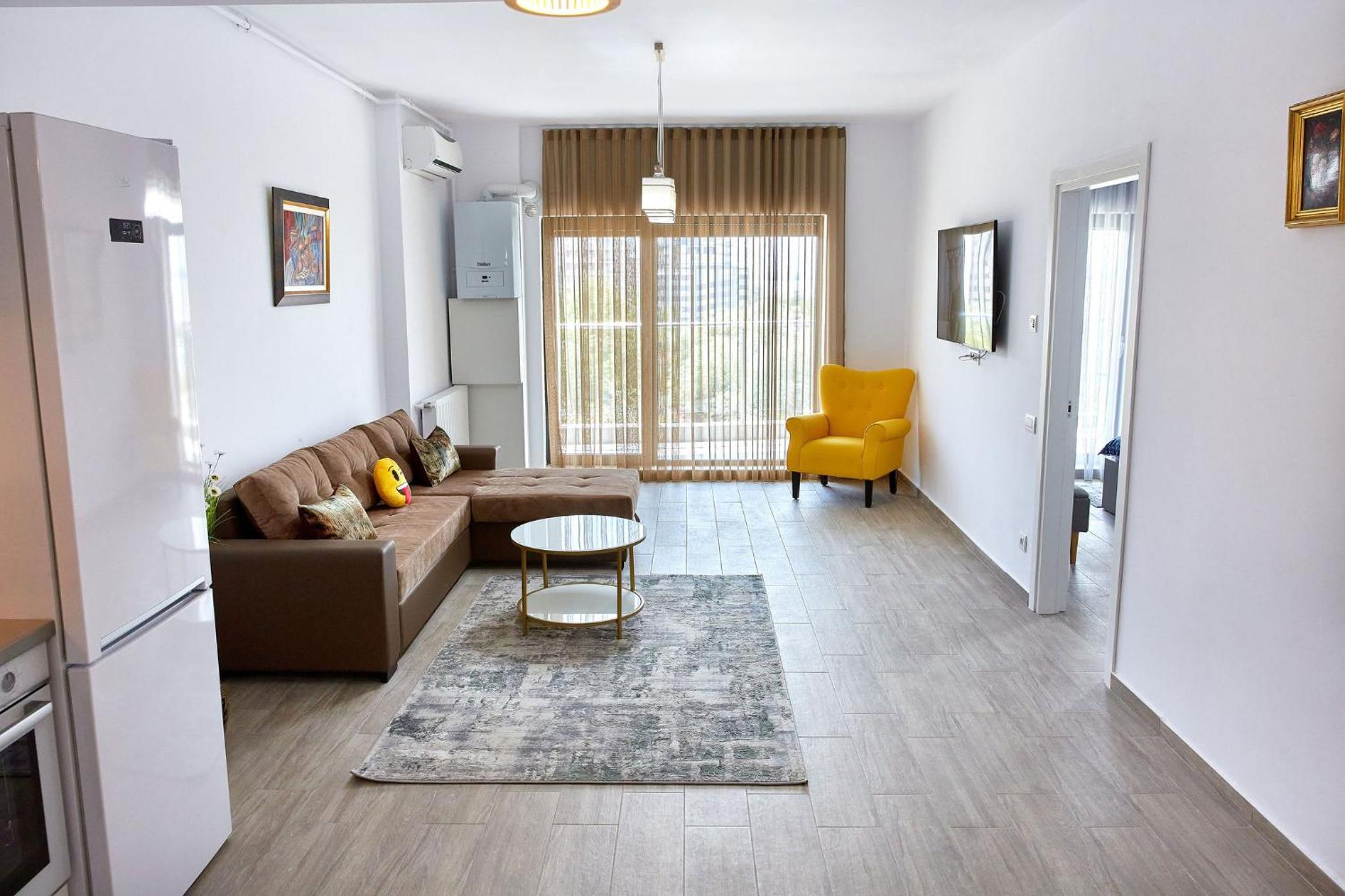 Apartment with Balcony