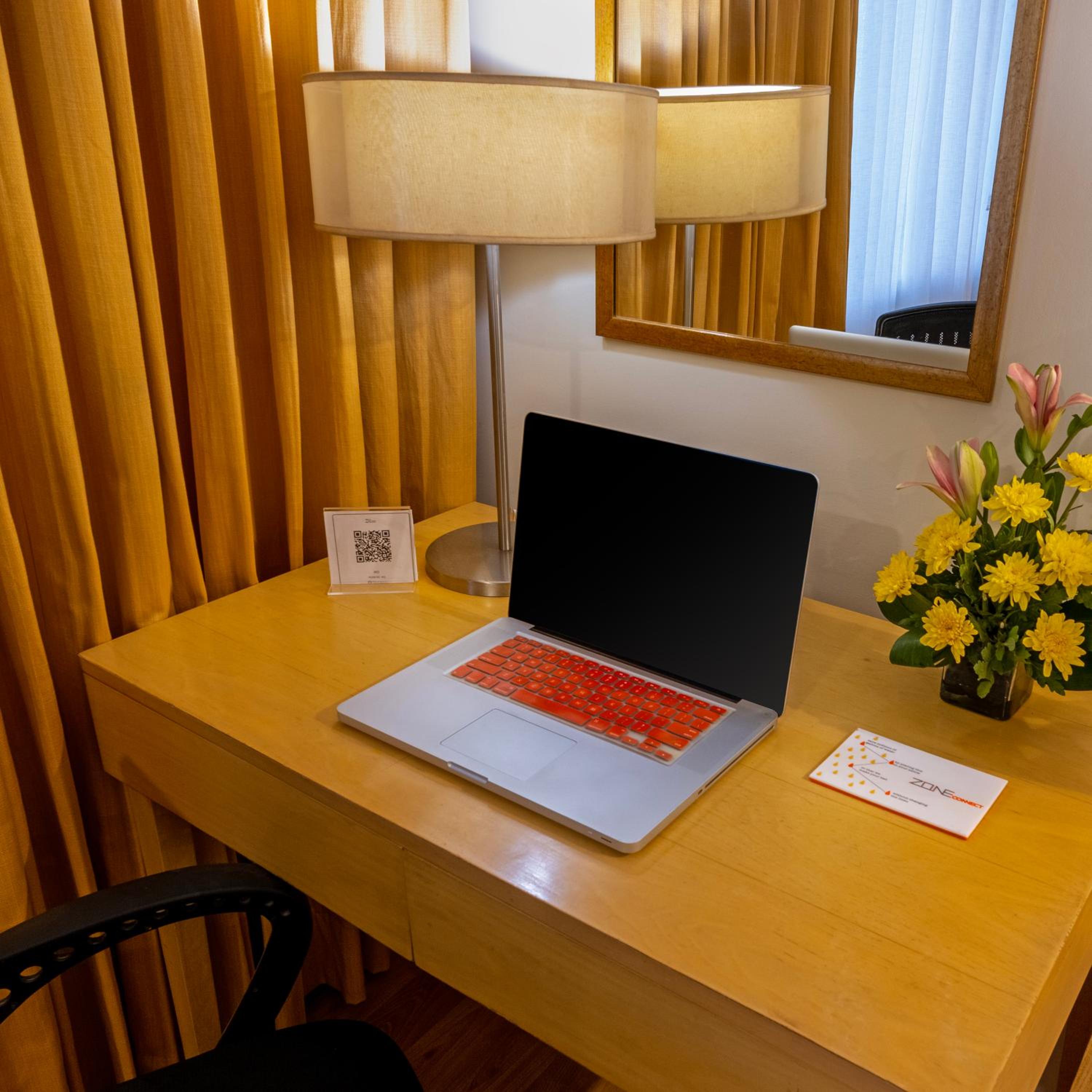 Premium Room (Guaranteed Late Check-out ,Enjoy Happy Hours with 1+1 offer on Alcoholic Beverages and Soft Beverages,20% off on Food & Beverage services,20% Off on Laundry service) Premium Room (Guaranteed Late Check-out ,Enjoy Happy Hours with 1+1 offer on Alcoholic Beverages and Soft Beverages,20% off on Food & Beverage services,20% Off on Laundry service)