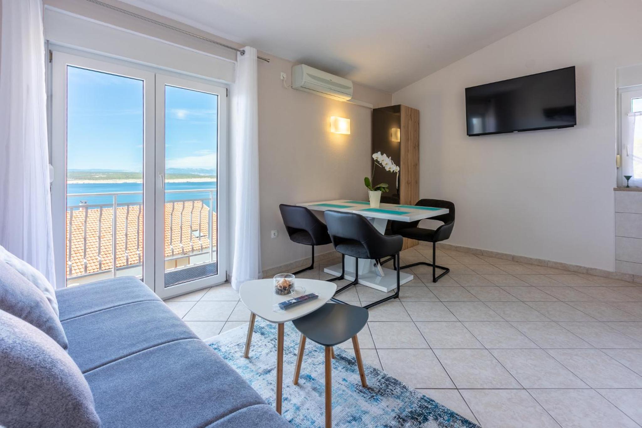 Apartment with Balcony