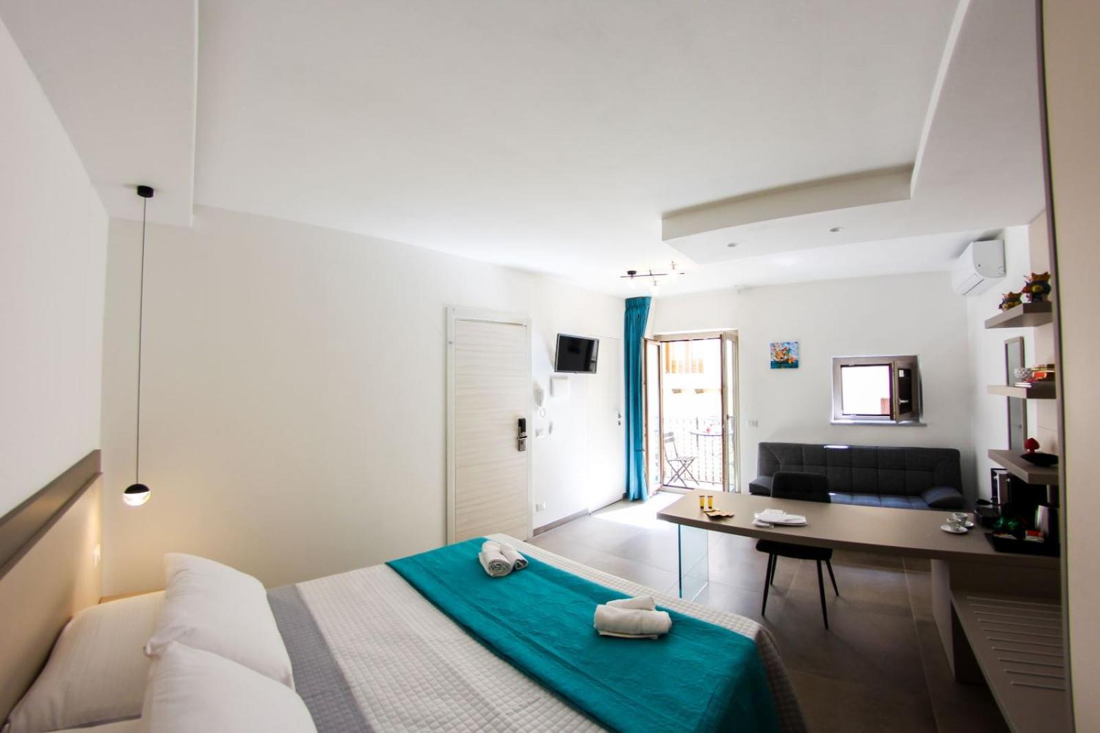 Quarto Duplo com Varanda