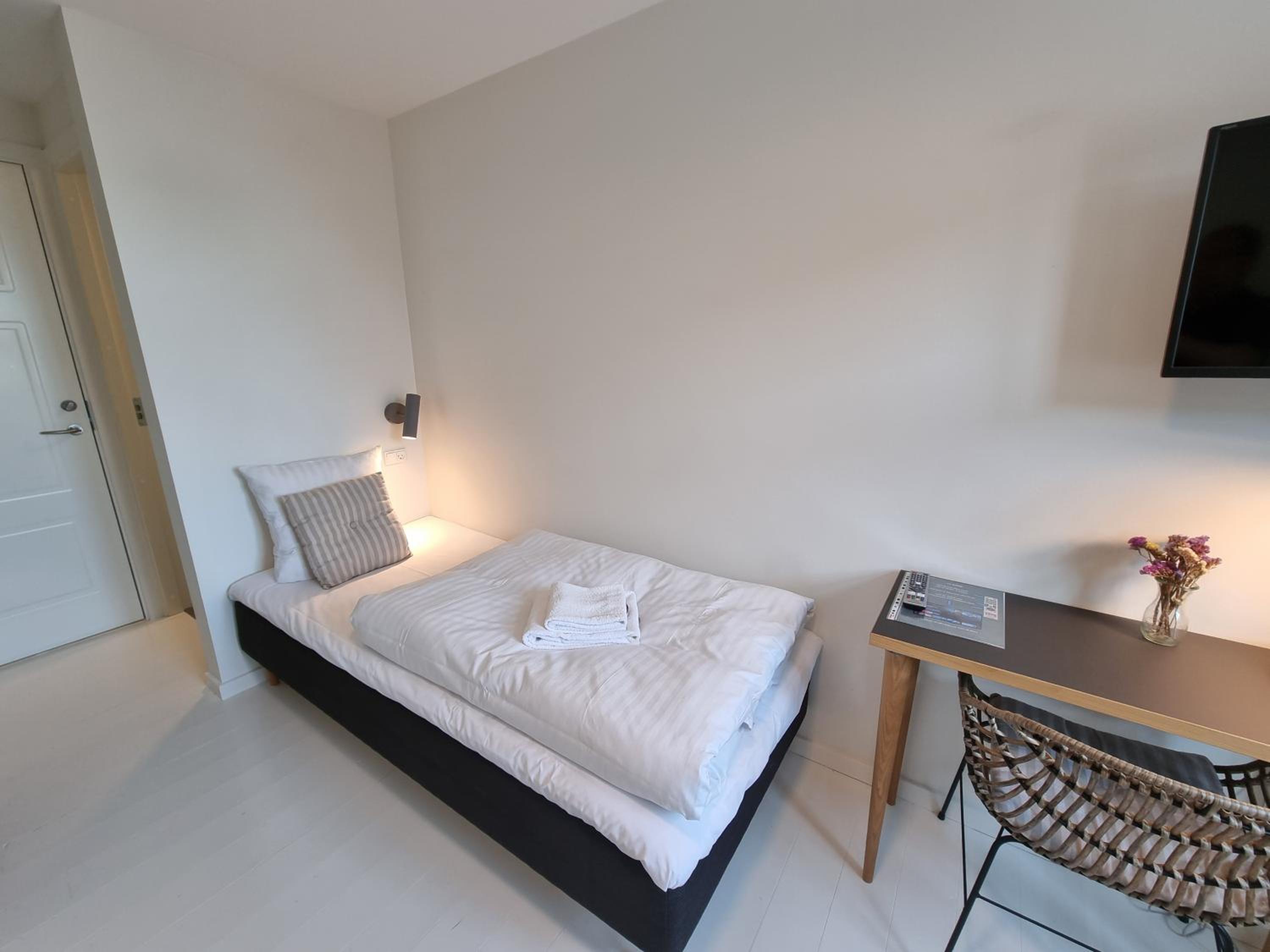 Single Room with Private Bathroom