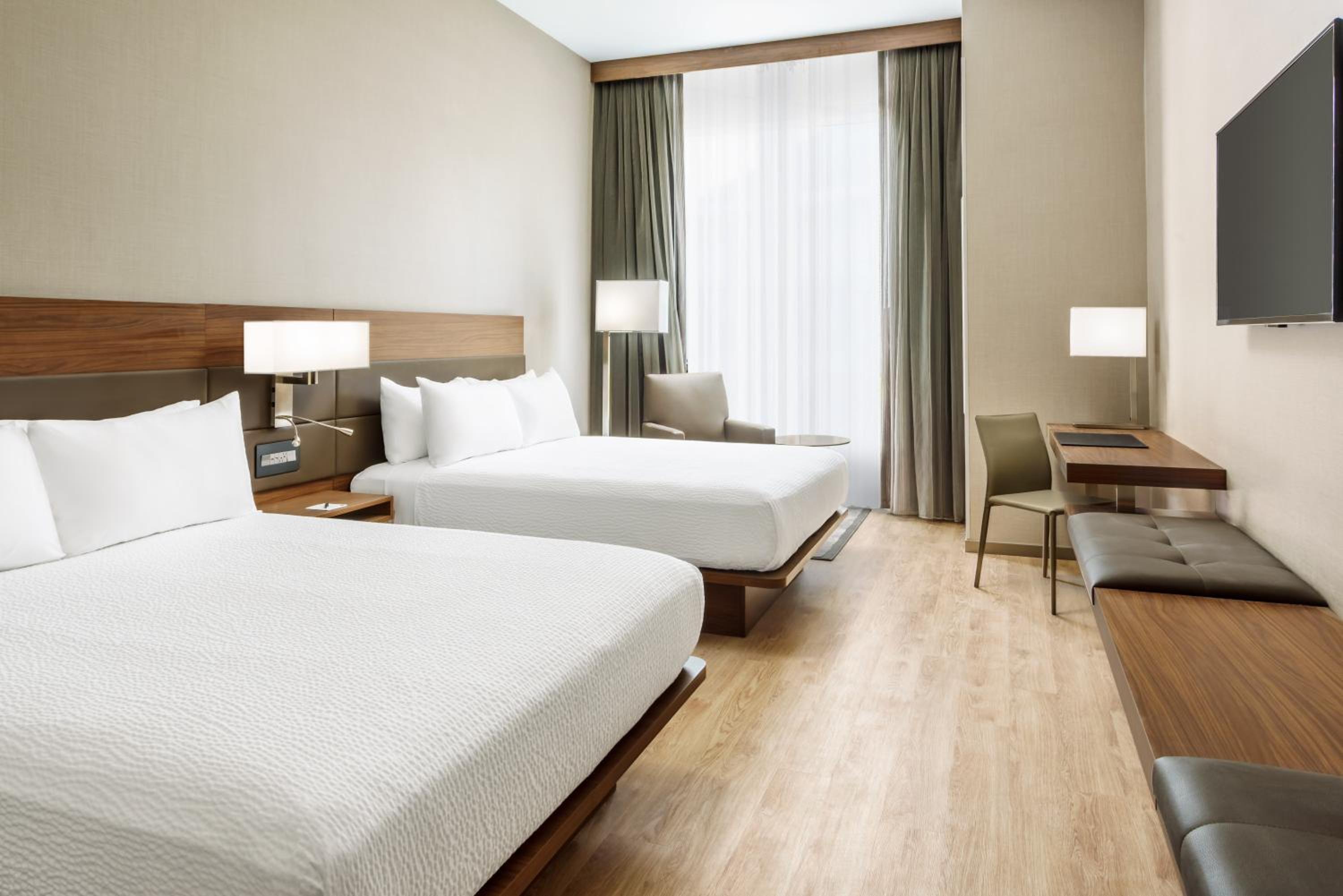 Queen Room with Two Queen Beds - Non-Smoking