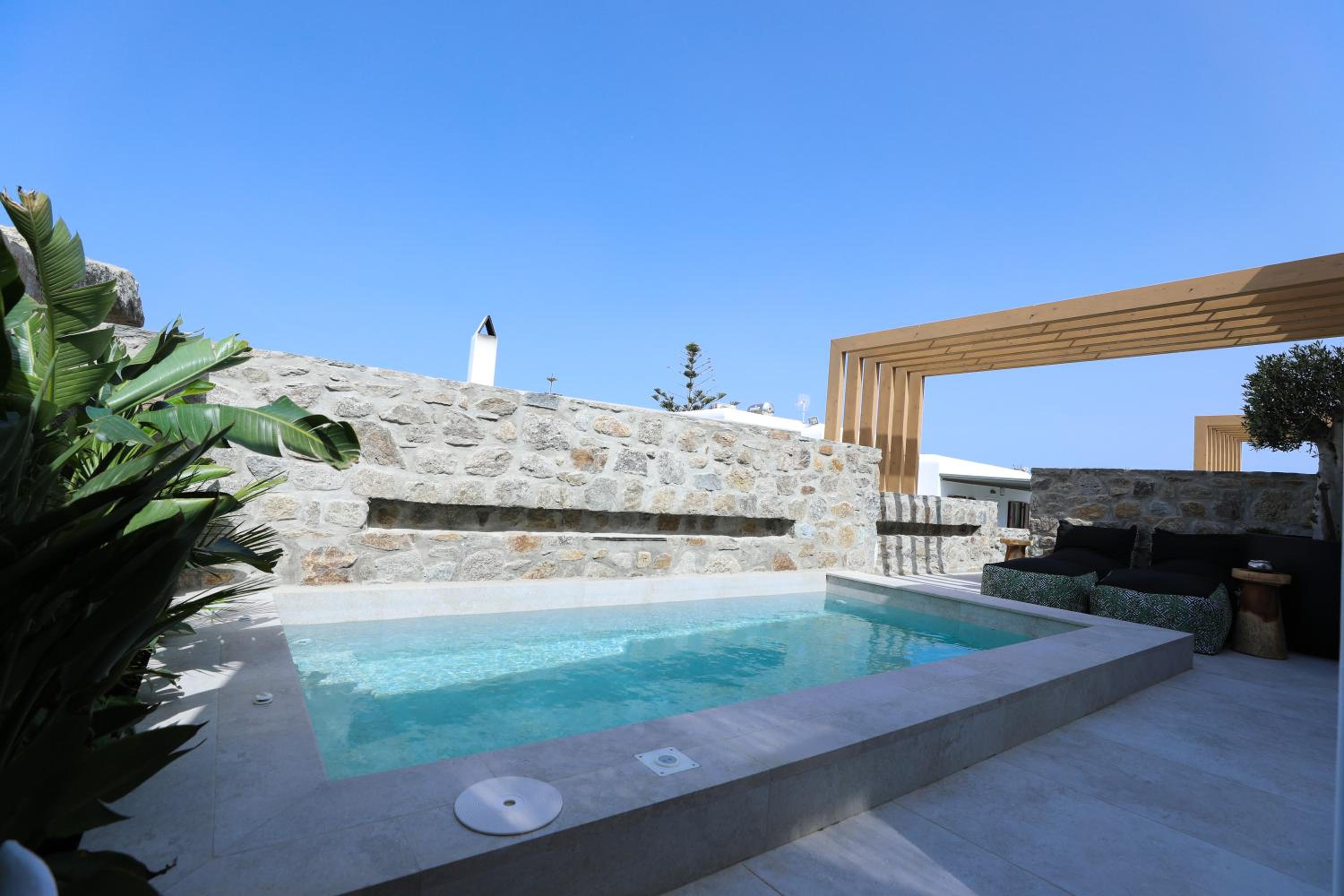 Executive Ruby suite with Private Heated Pool photo 3