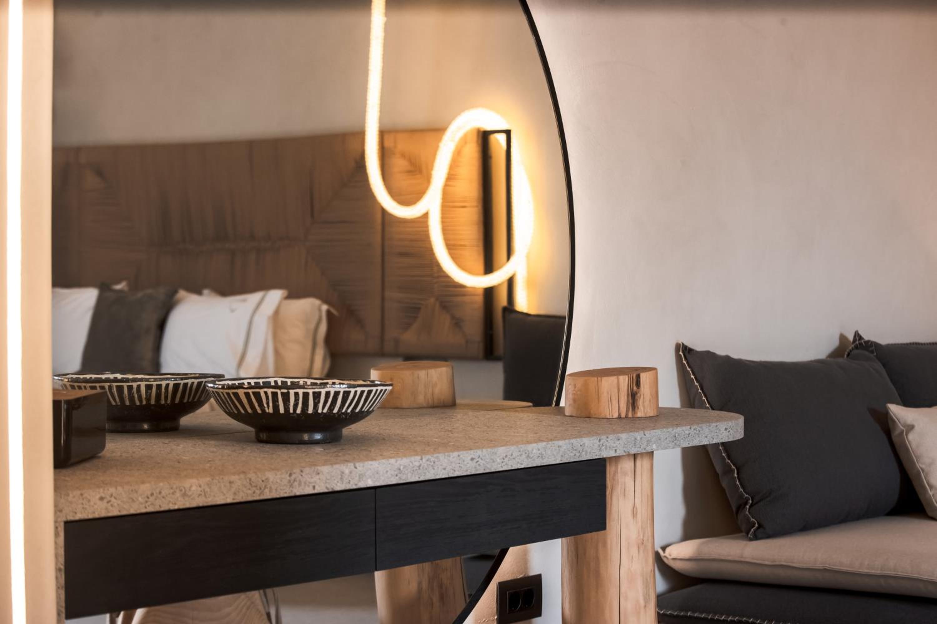 Executive Ruby suite with Private Heated Pool