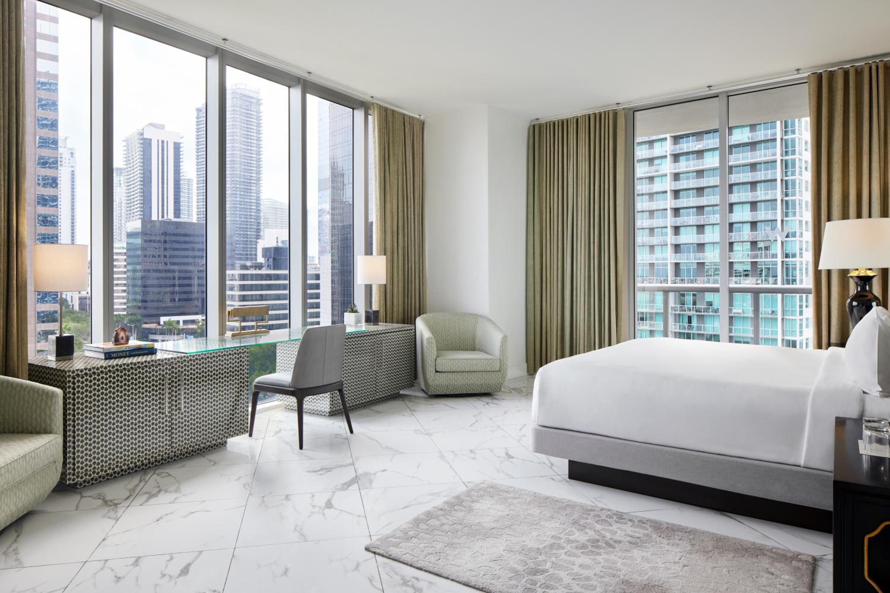 Two-Bedroom Penthouse Large Suite with View