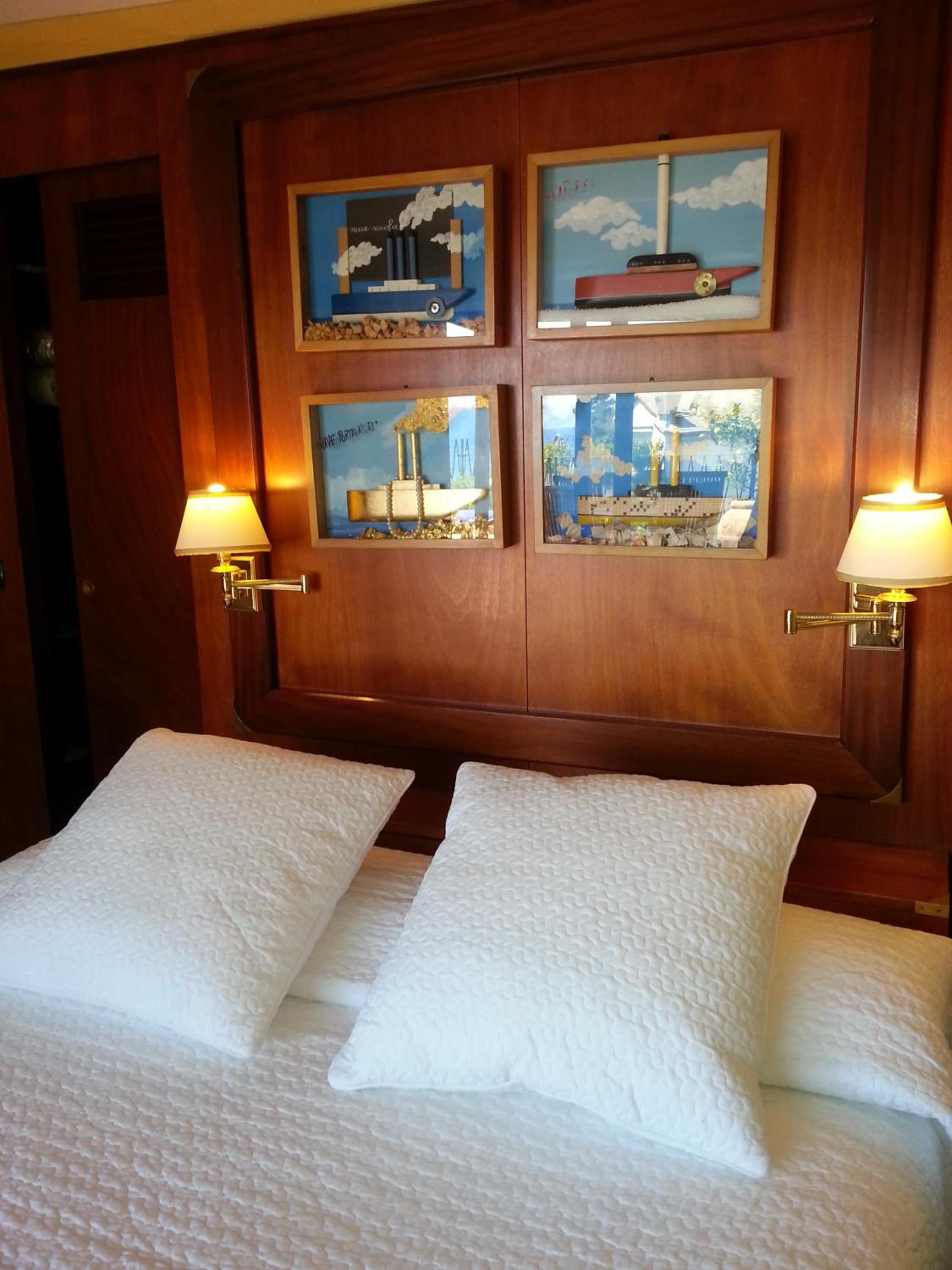 Quarto Duplo com Terraço e Vista para o Mar