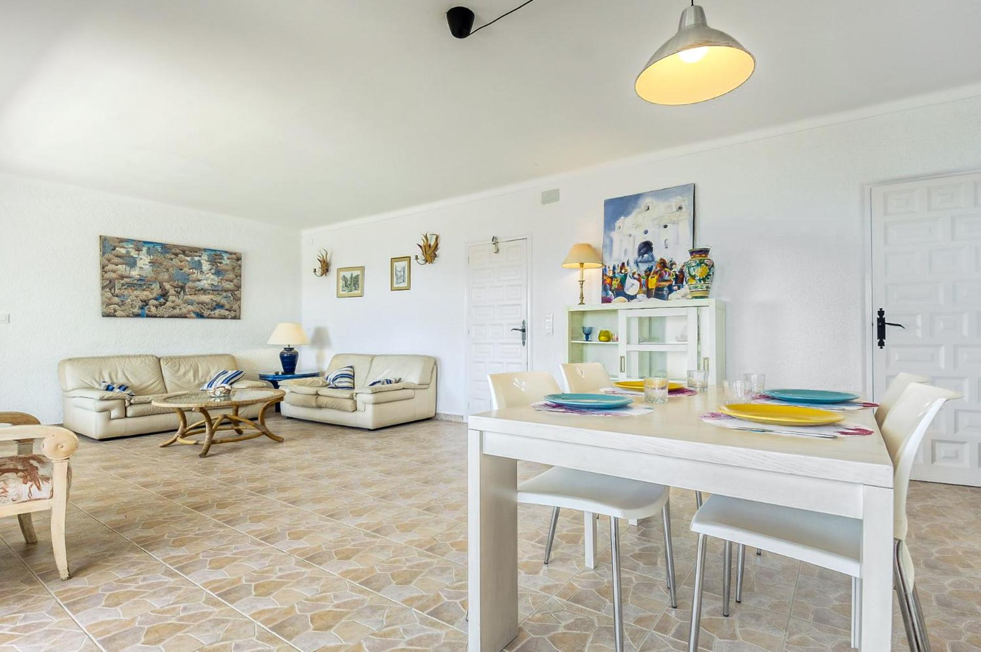 Apartamento con vista al mar