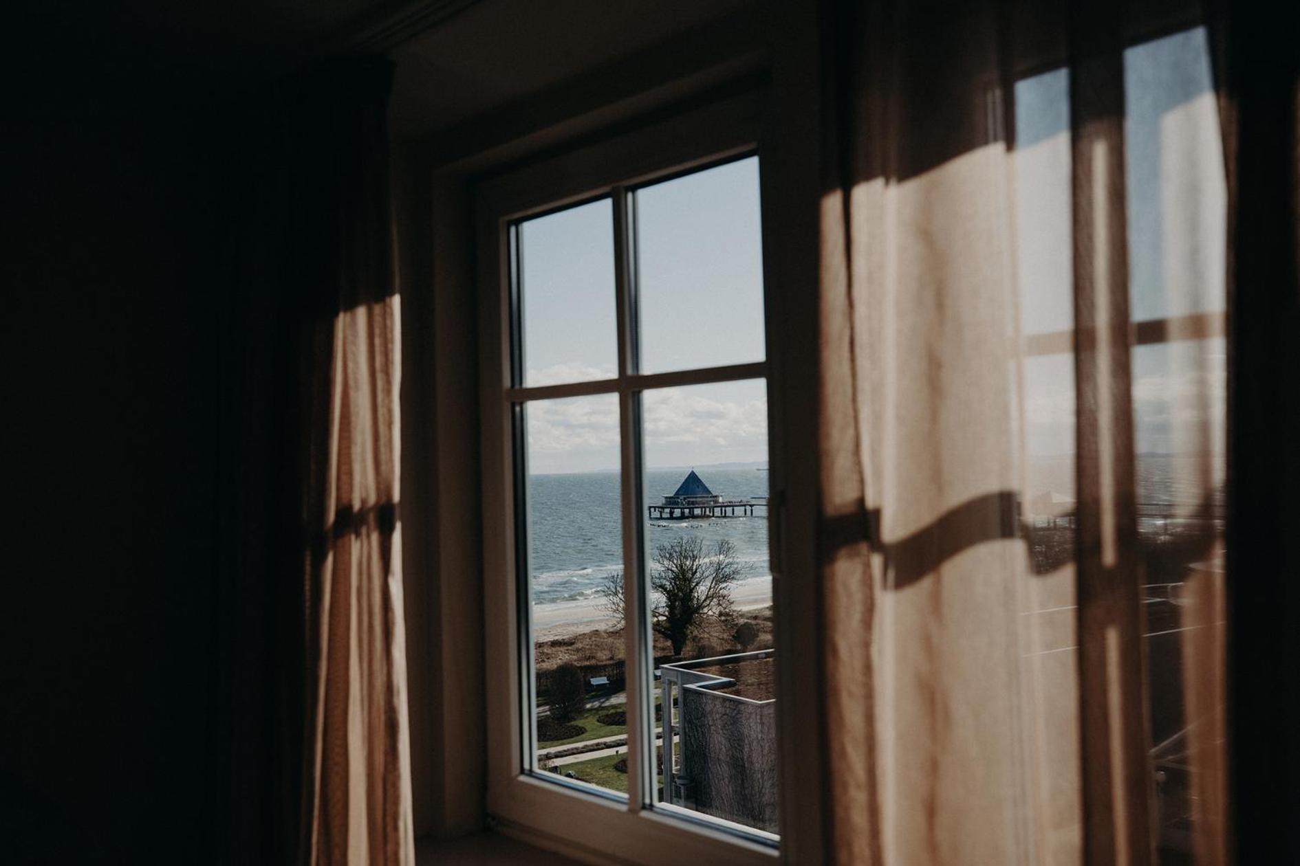 Double Room with Side Sea View