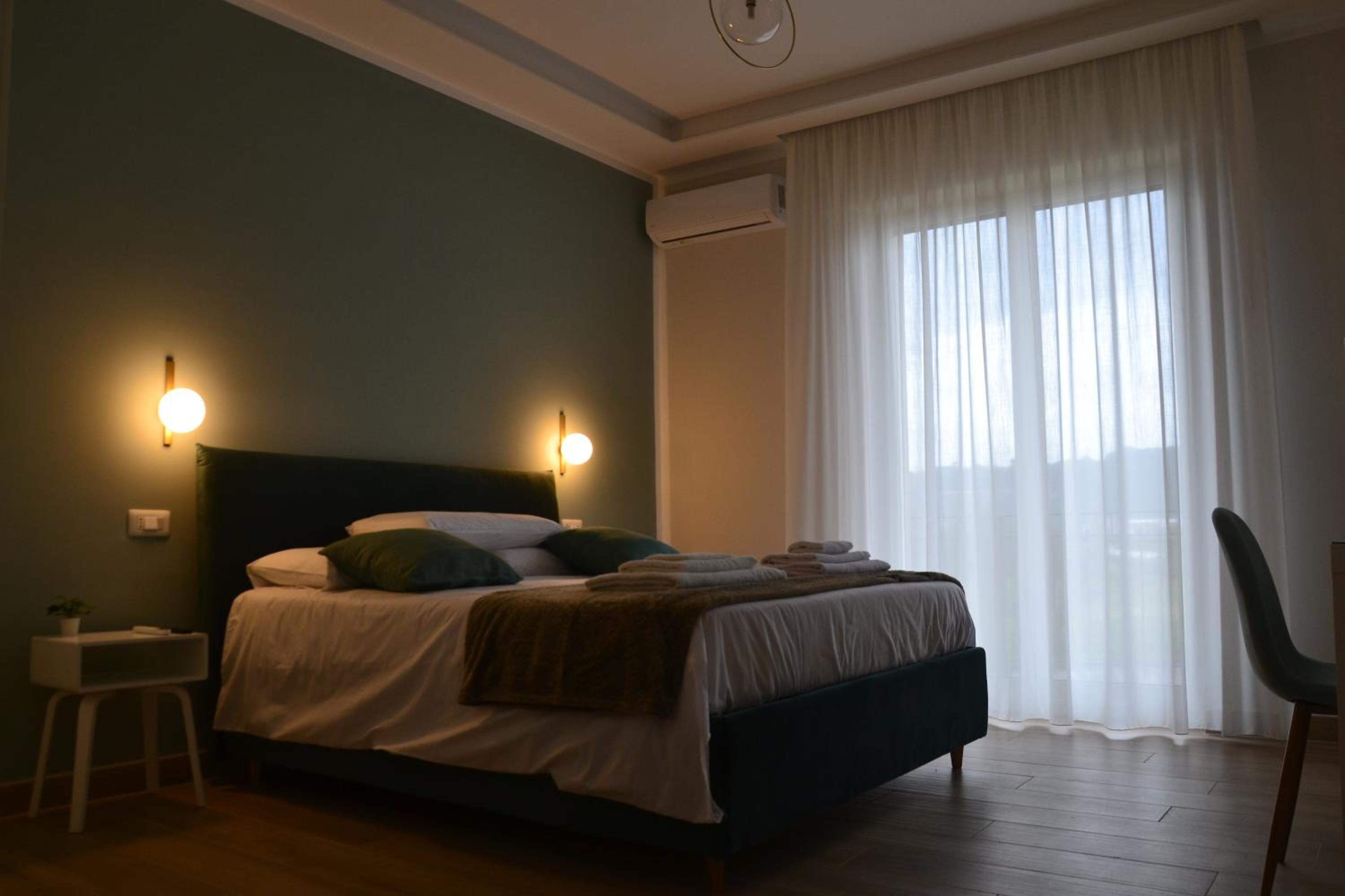 Deluxe Double Room with Balcony