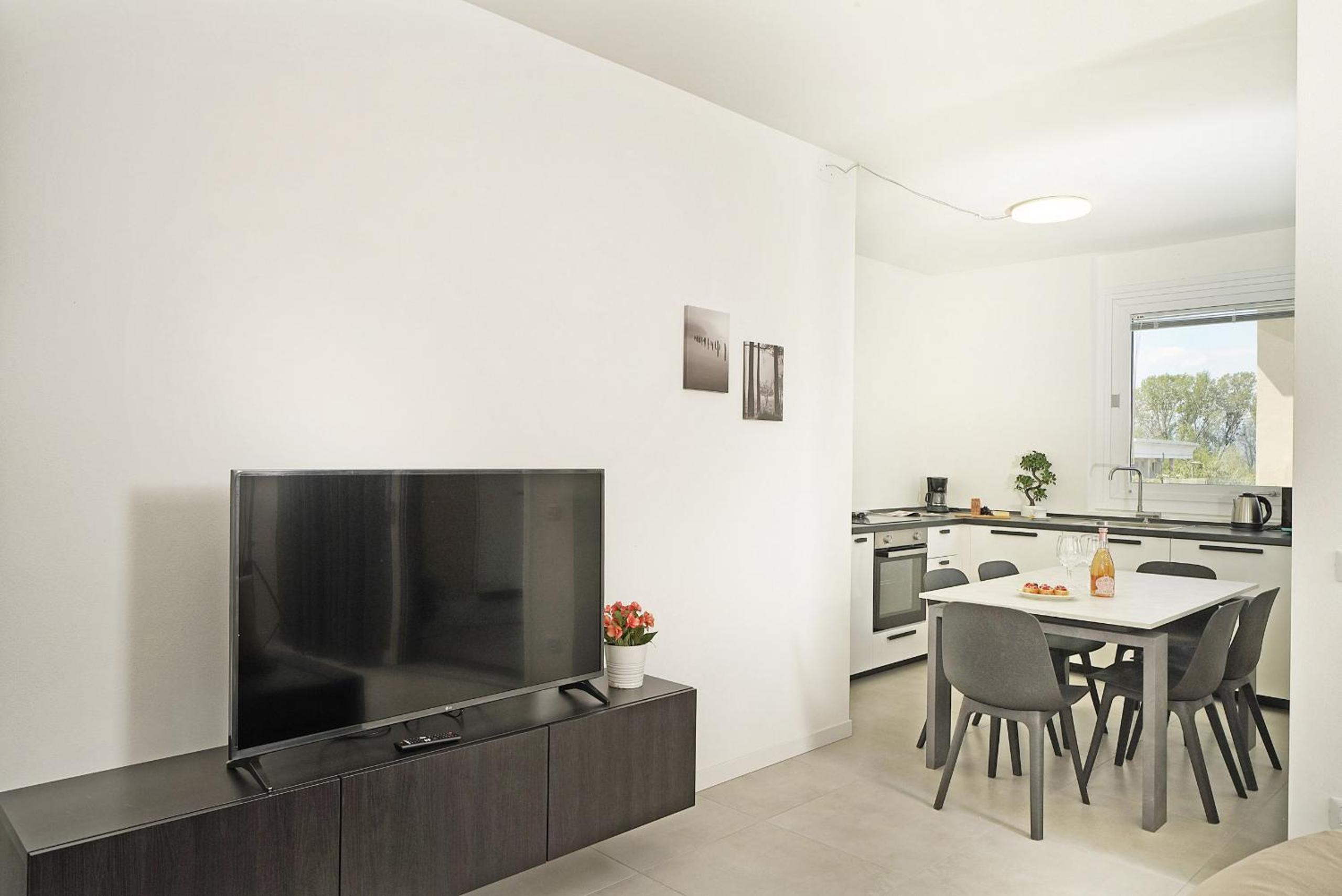 Apartment With Balcony