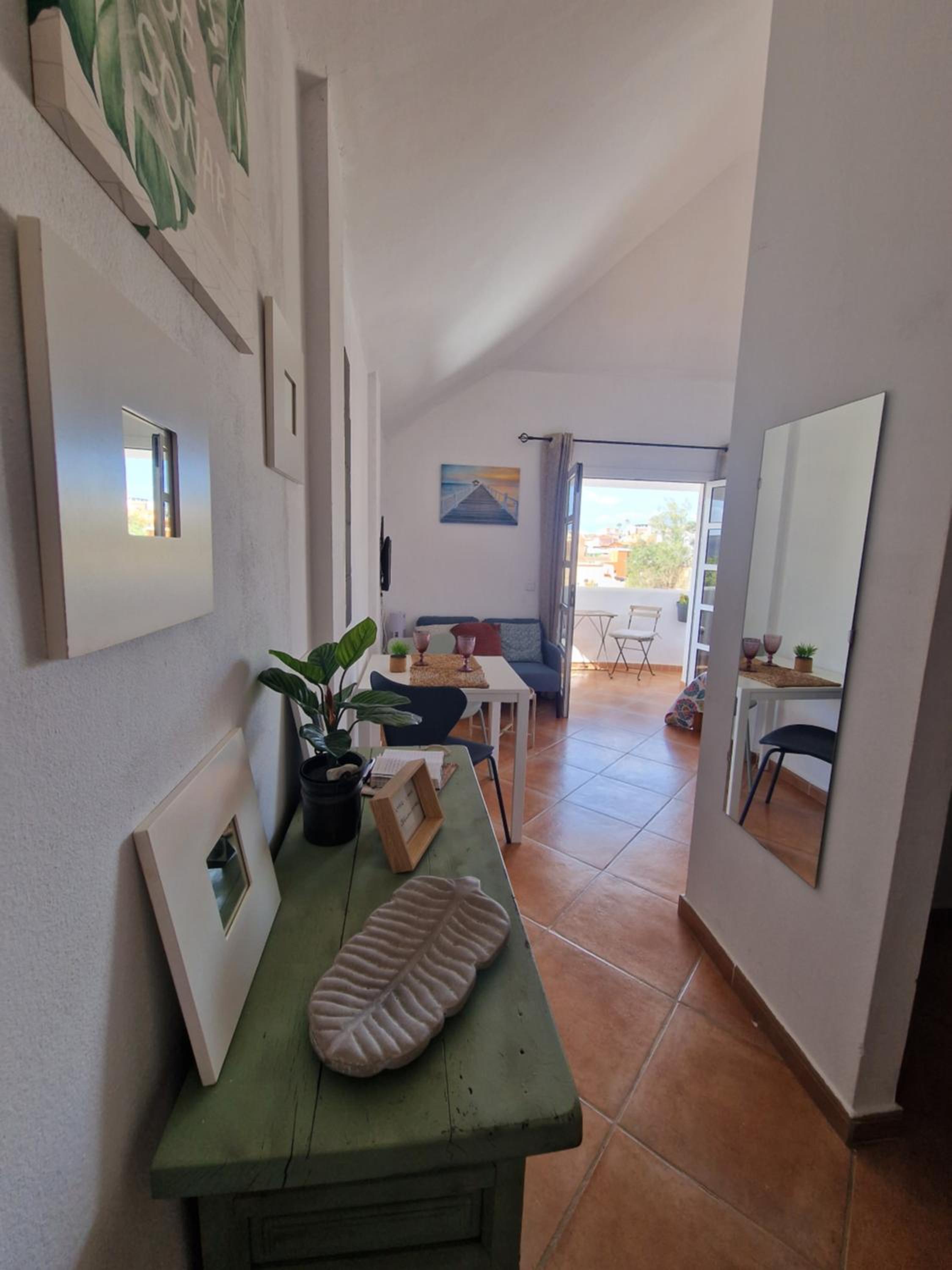 Apartamento de una habitación
