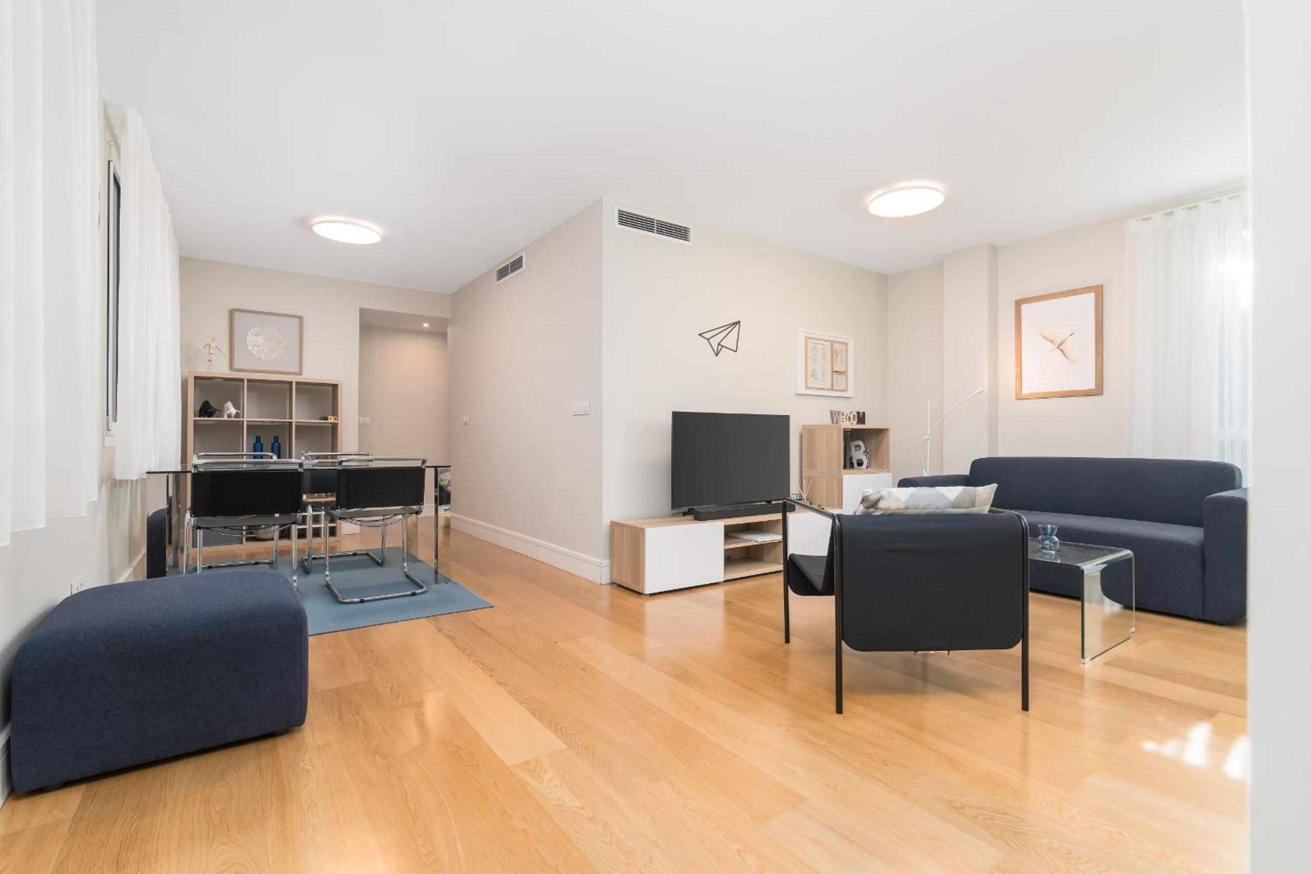Apartamento de dos habitaciones