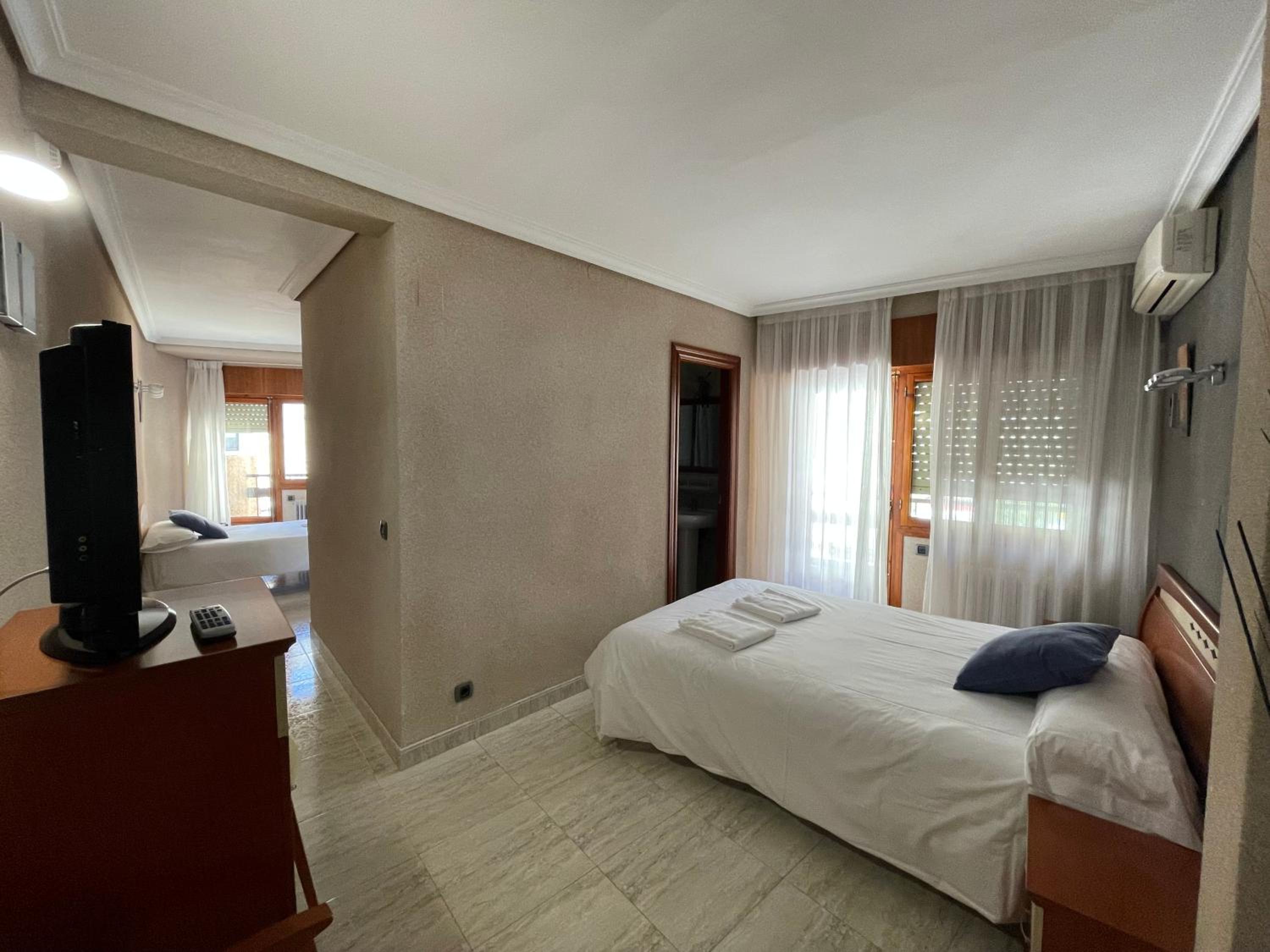 Habitación Familiar con Terraza