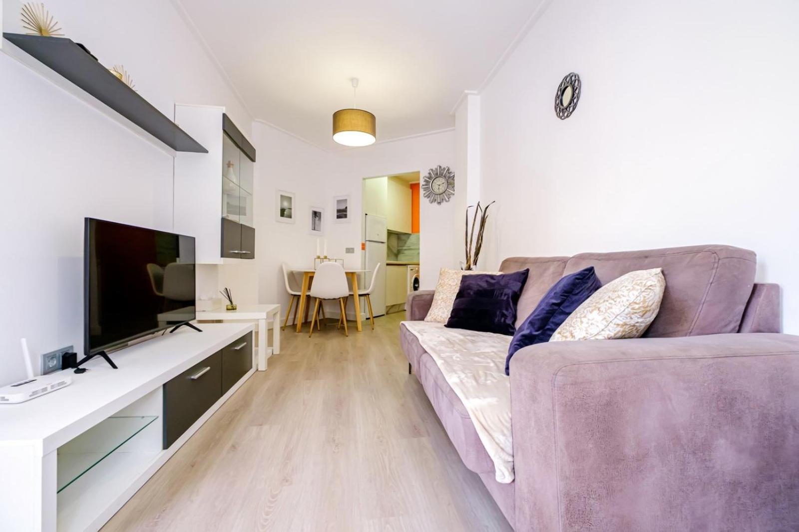 Apartamento de dos habitaciones