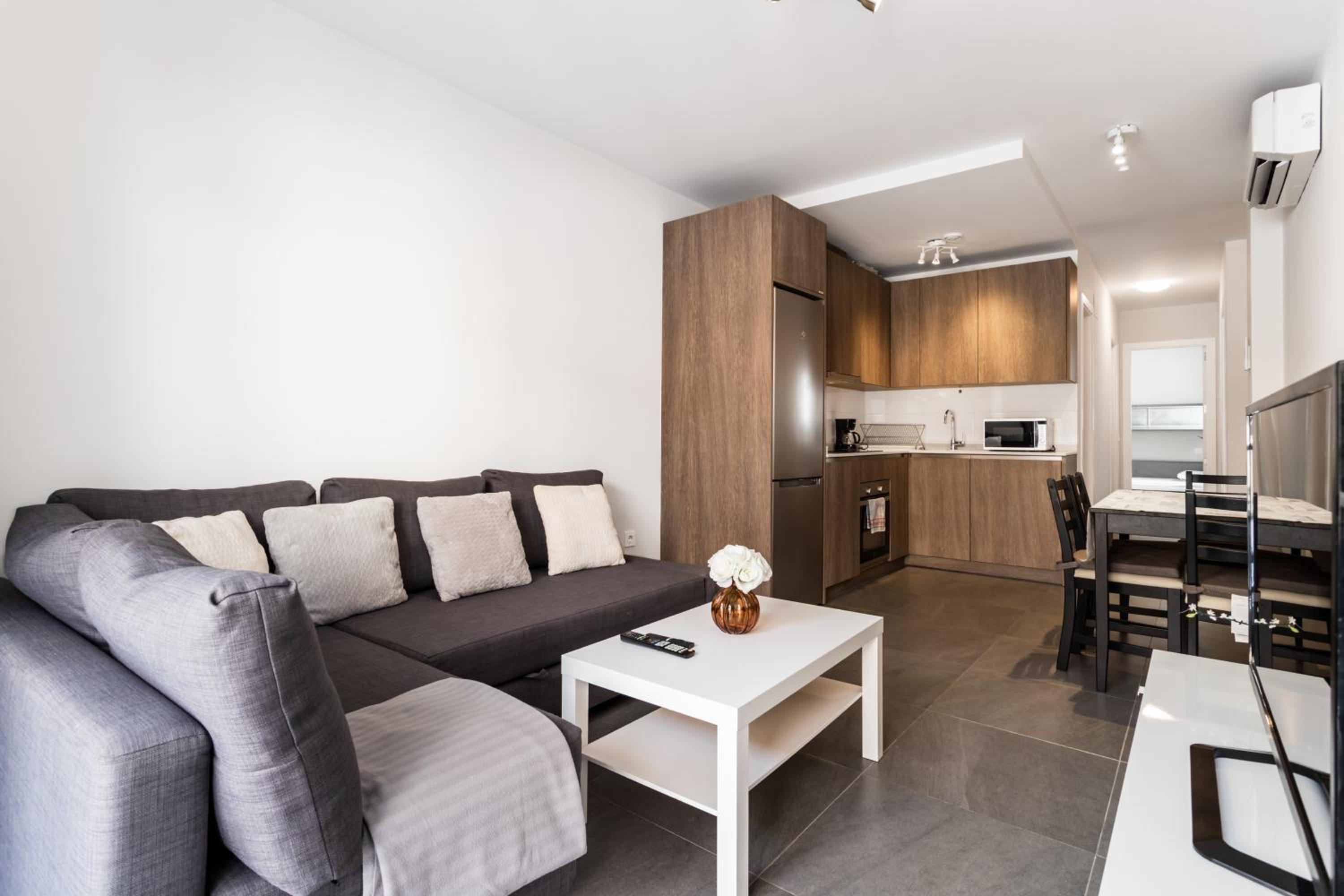 Apartamento de dos habitaciones