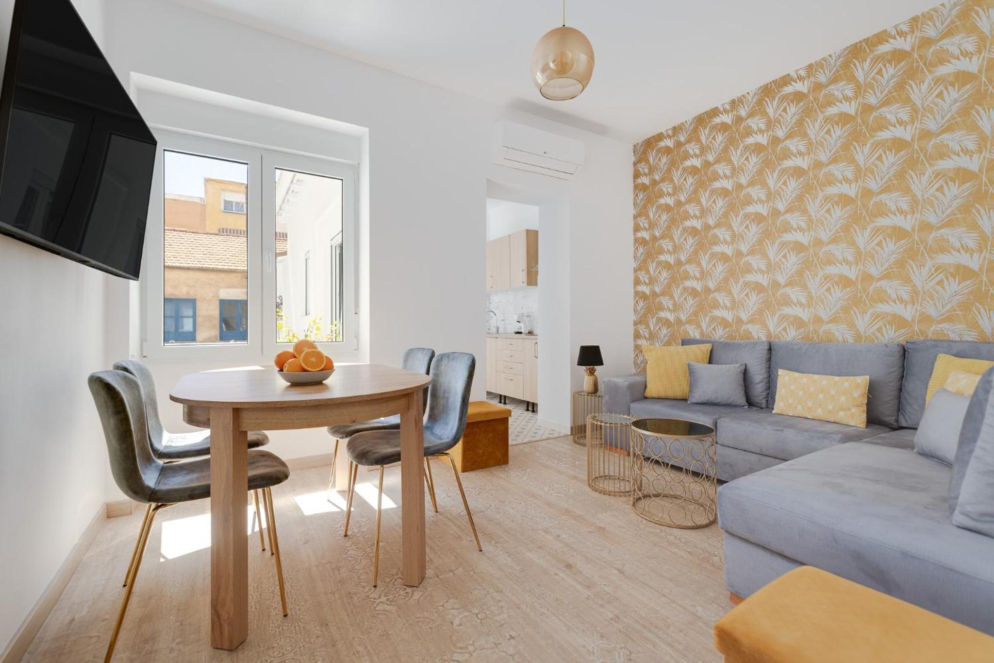 Apartamento de dos habitaciones
