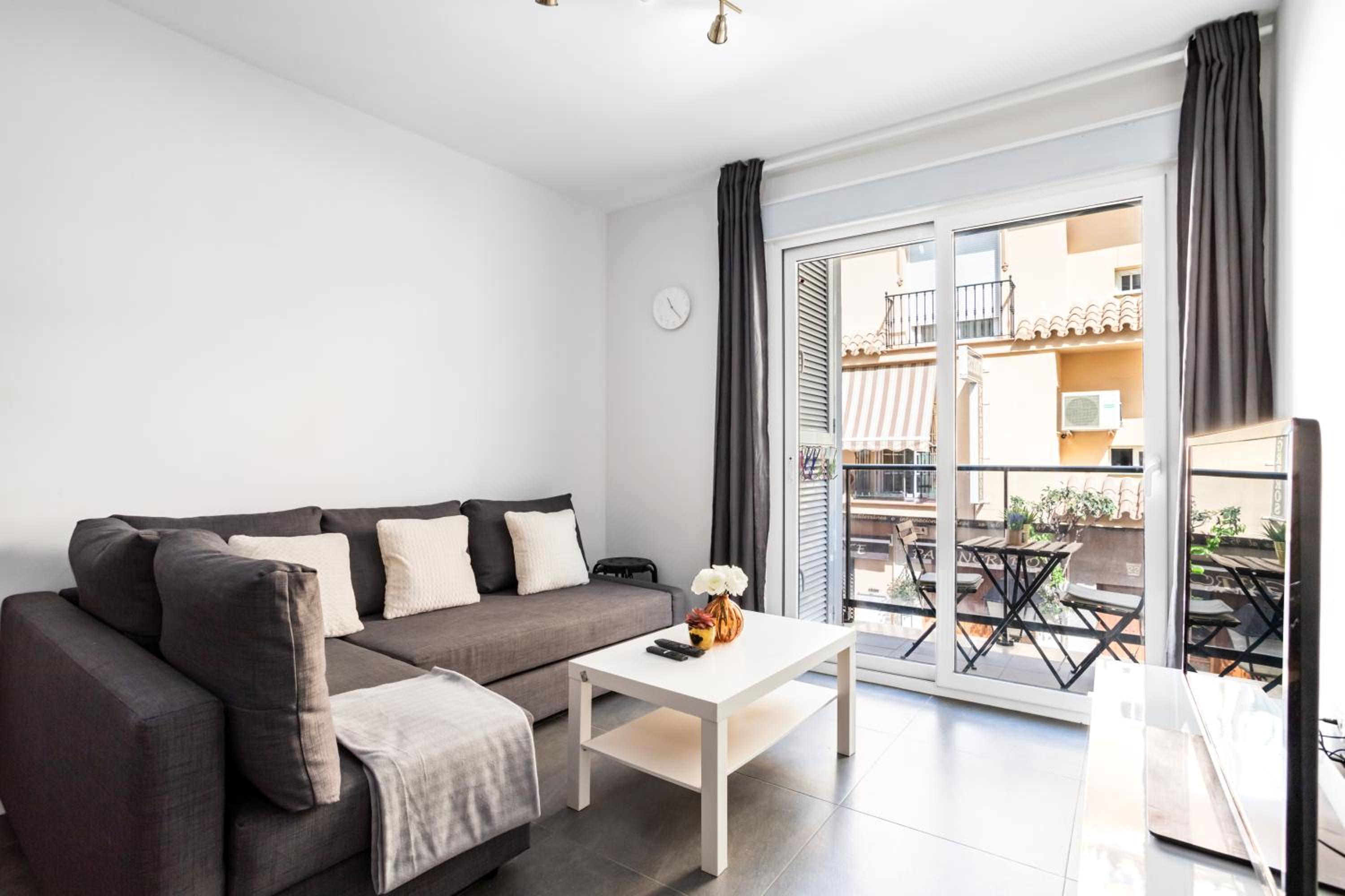 Apartamento de dos habitaciones
