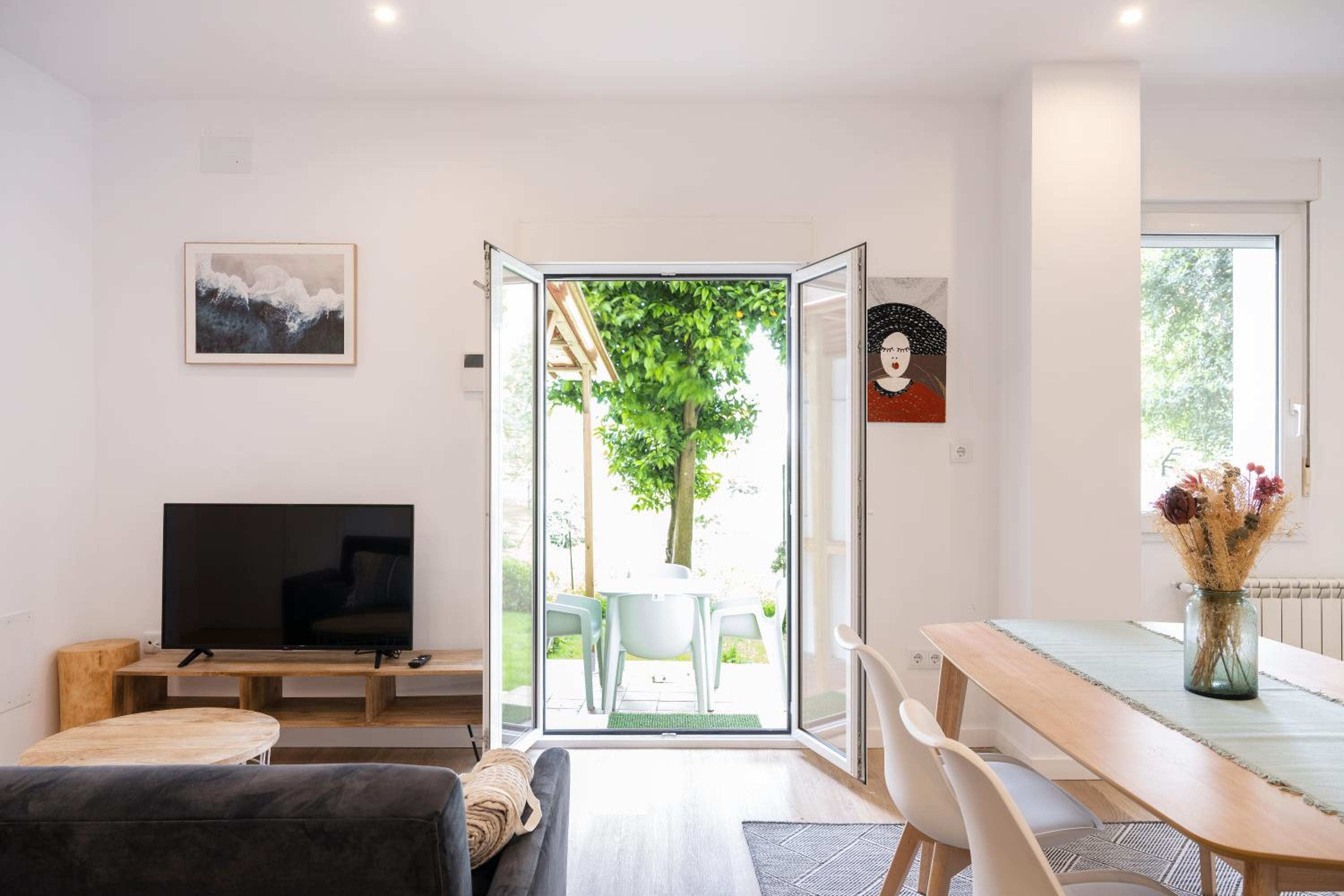 Apartamento de dos habitaciones