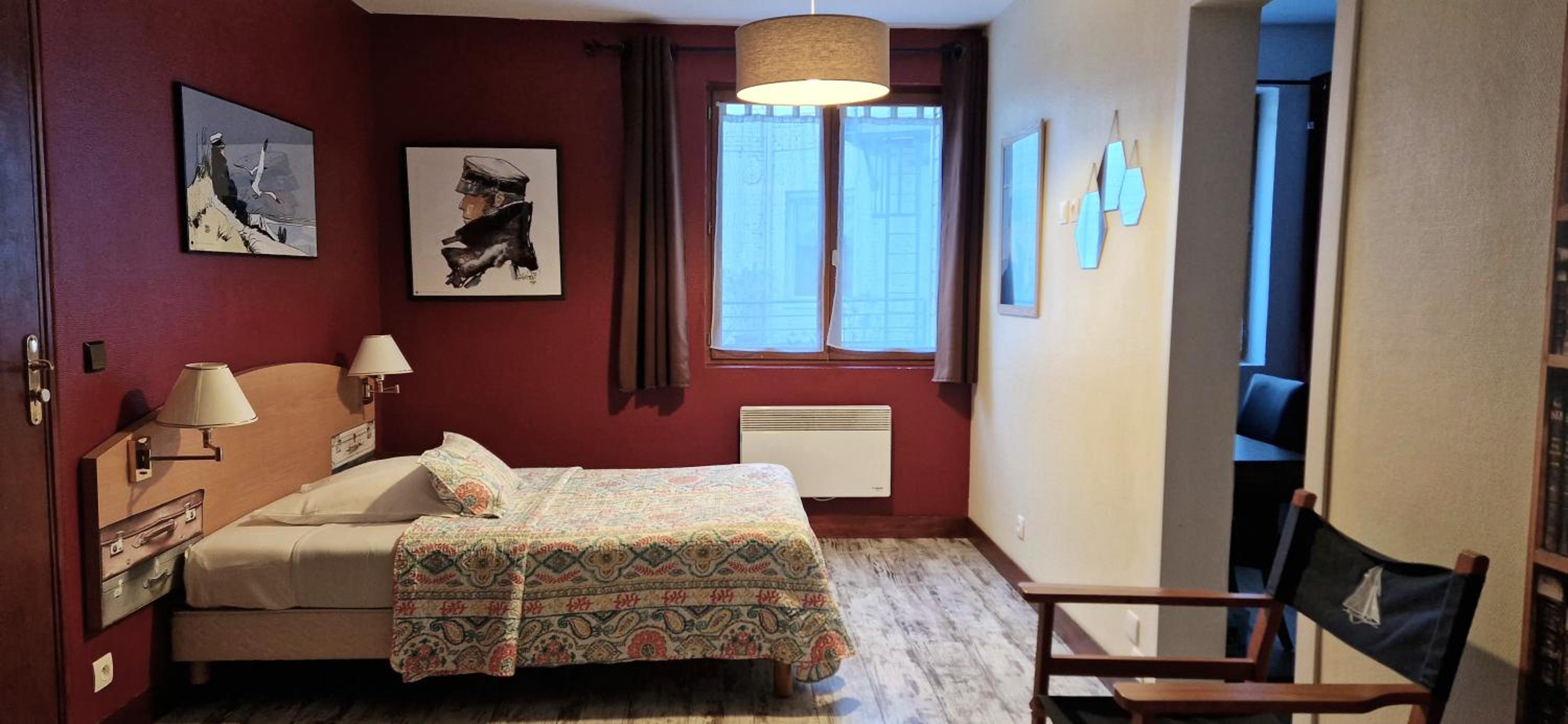 Classic Quadruple Room (without elevator) - Photo 1