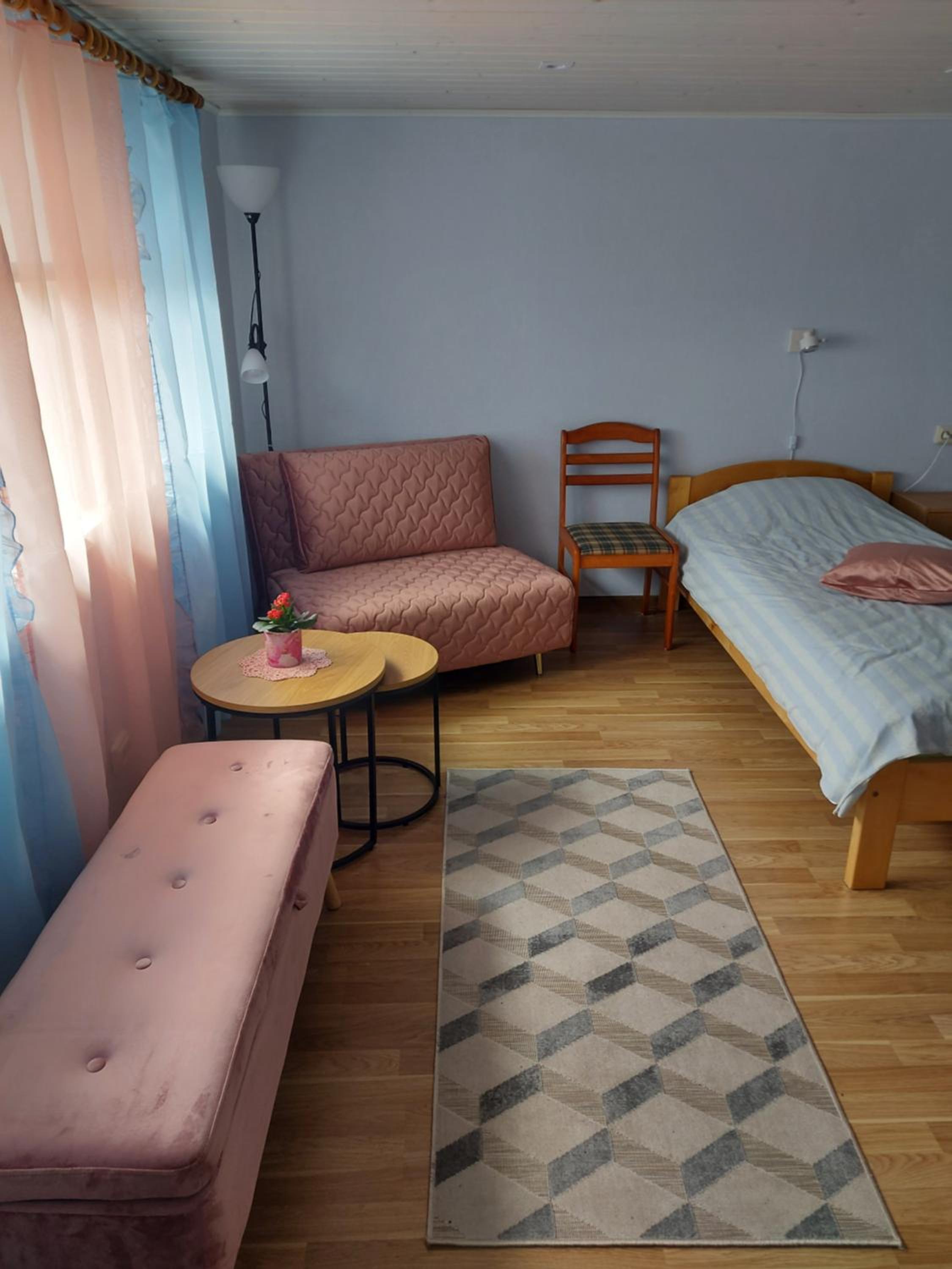 Twin Room with Shared Bathroom