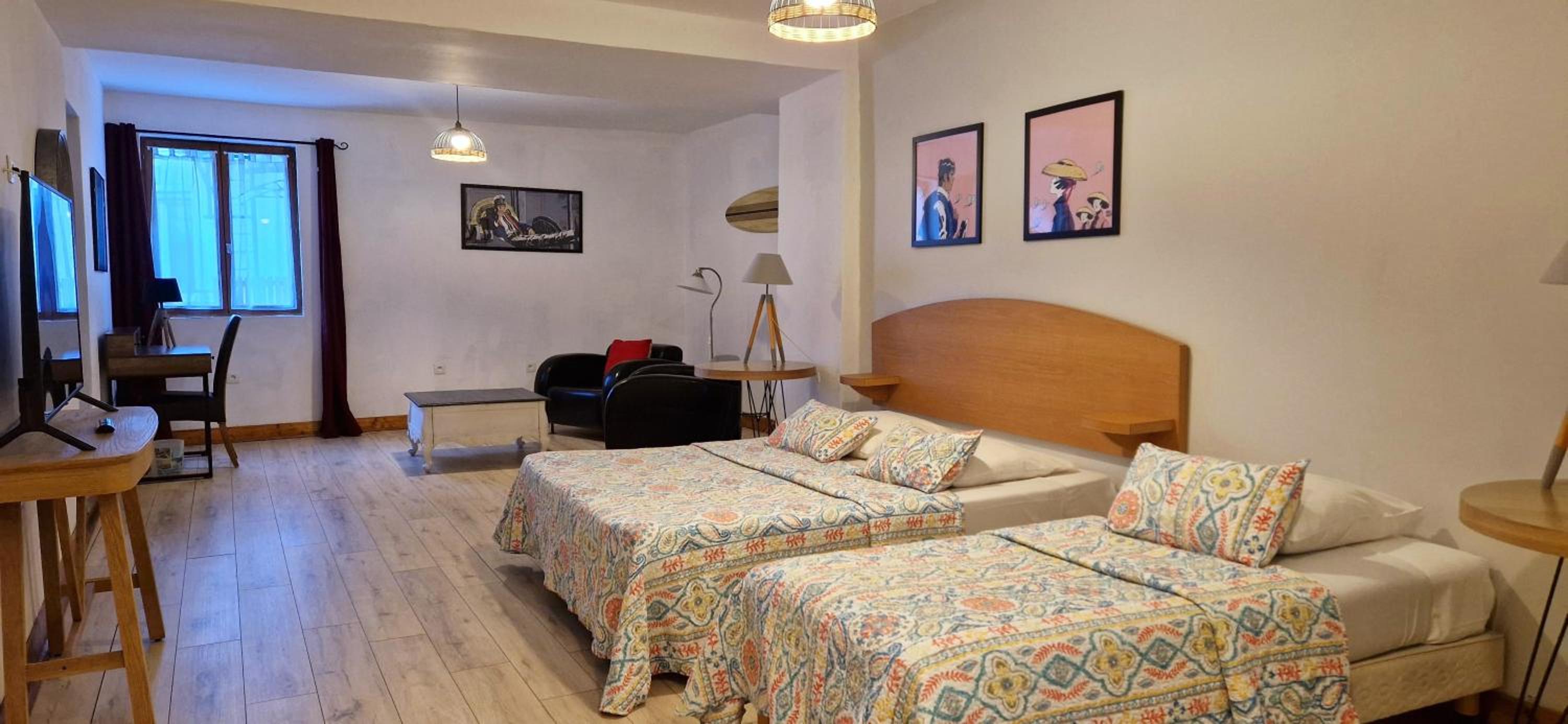 Classic Quadruple Room (without elevator) - Photo 3