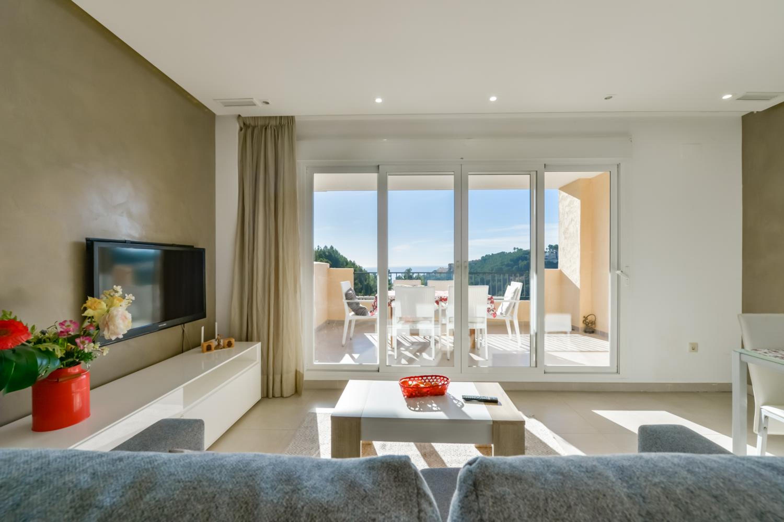 Apartamento de dos habitaciones