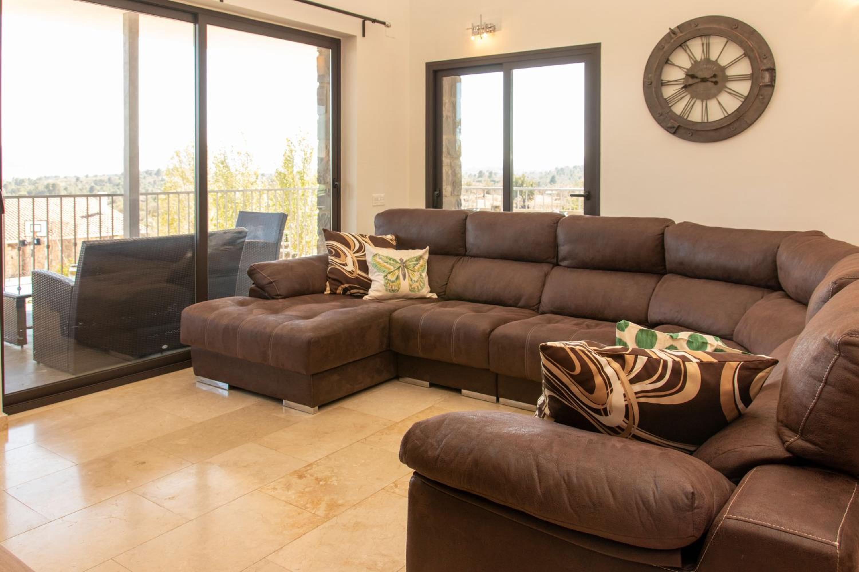 Villa con vistas al jardín