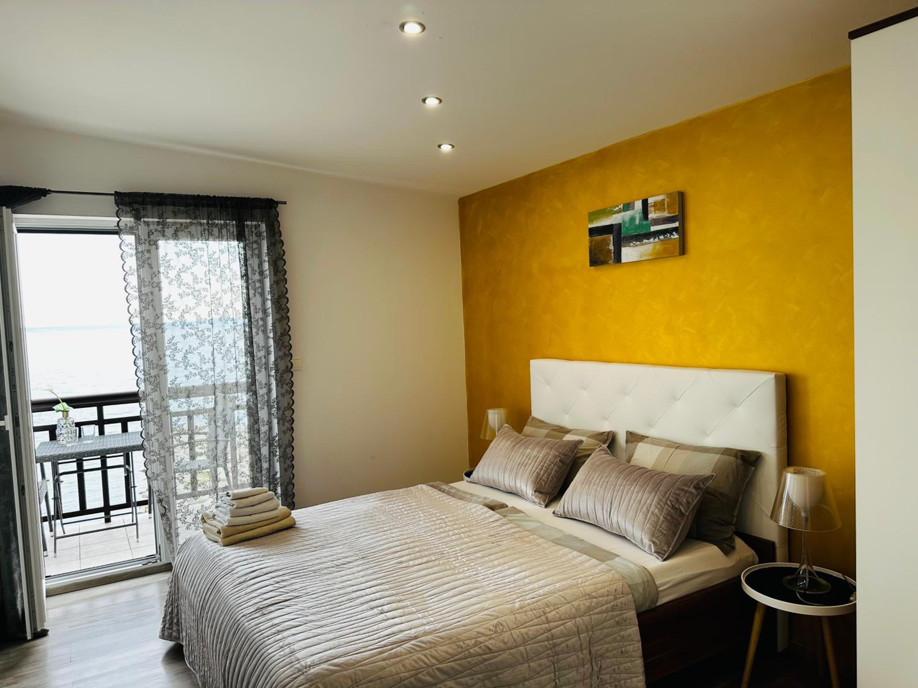 Two-Bedroom Apartment with Sea View