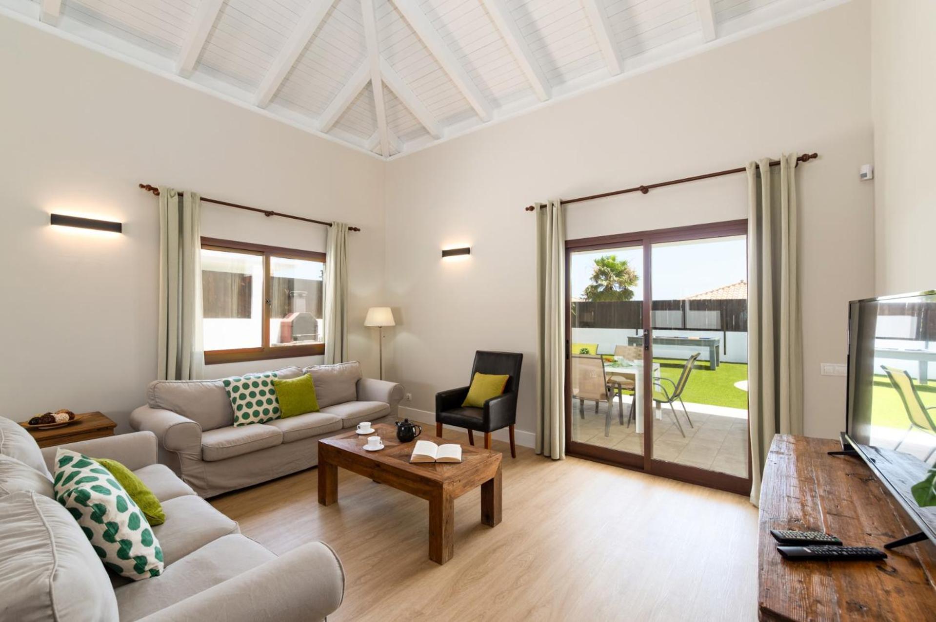 Villa de Tres Habitaciones