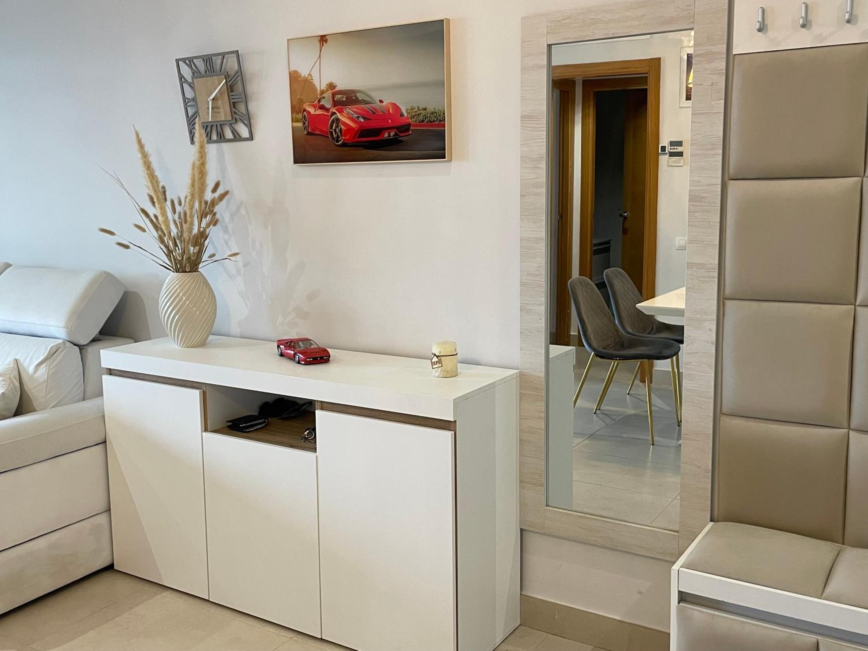 Apartamento de dos habitaciones