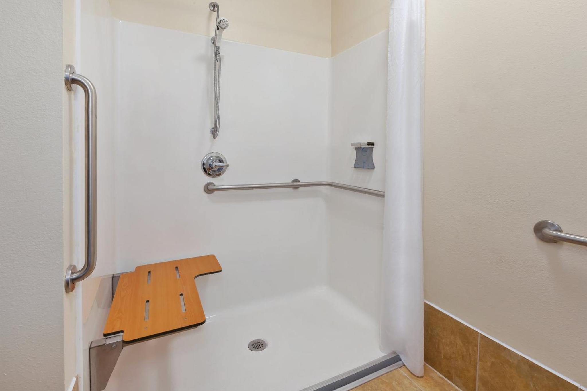One-Bedroom Queen Room with Accessible Roll-In Shower - Photo 2