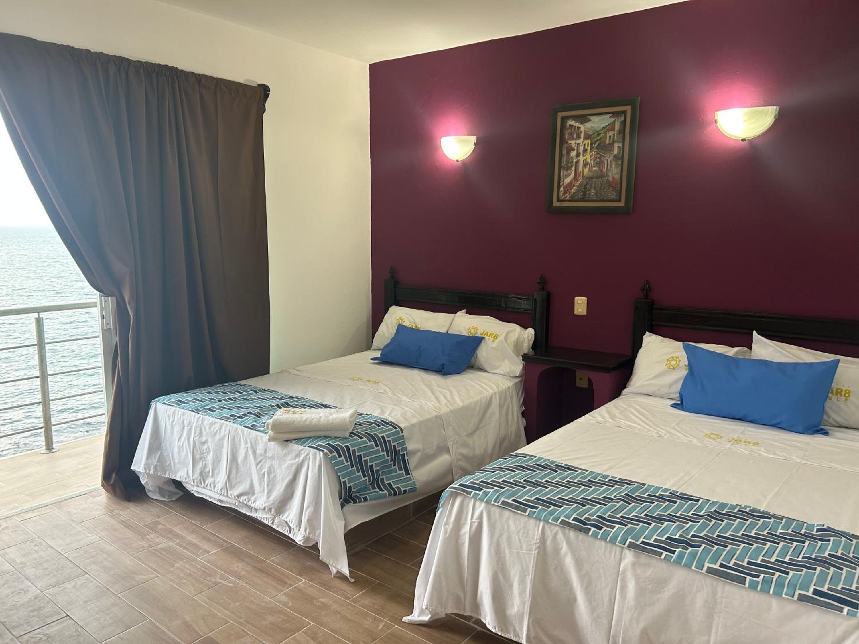 Twin Room with Sea View - Photo 1