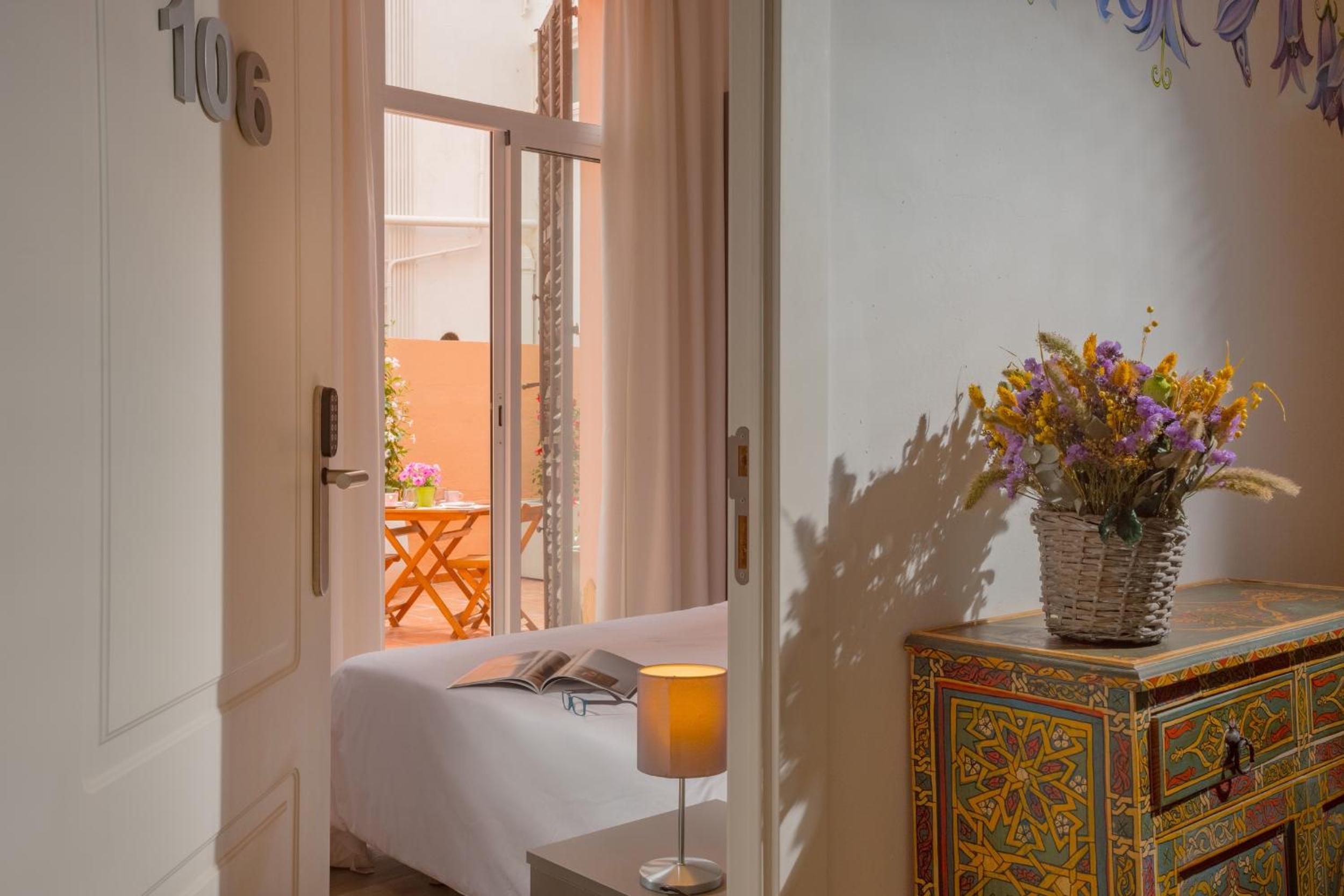 Habitación Queen con vista al jardín
