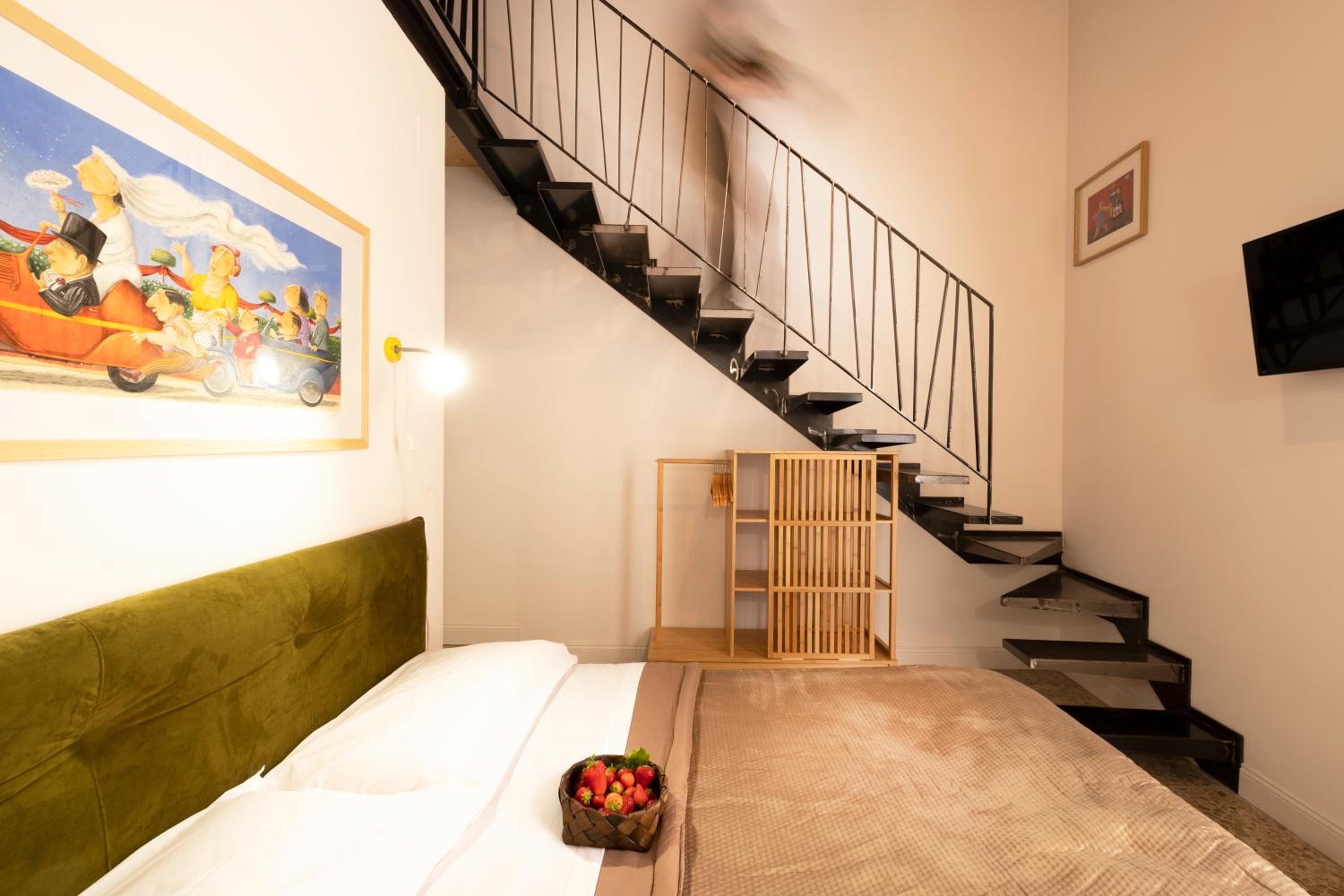 Suite with Balcony