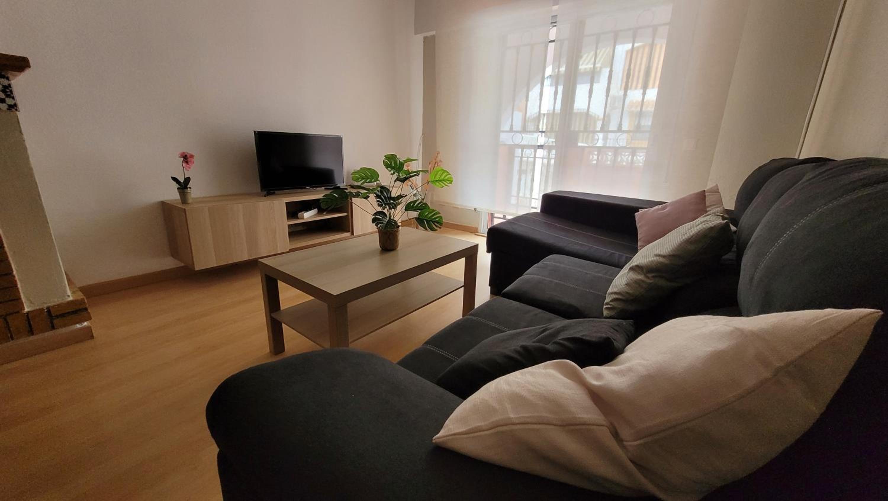 Casa de tres habitaciones