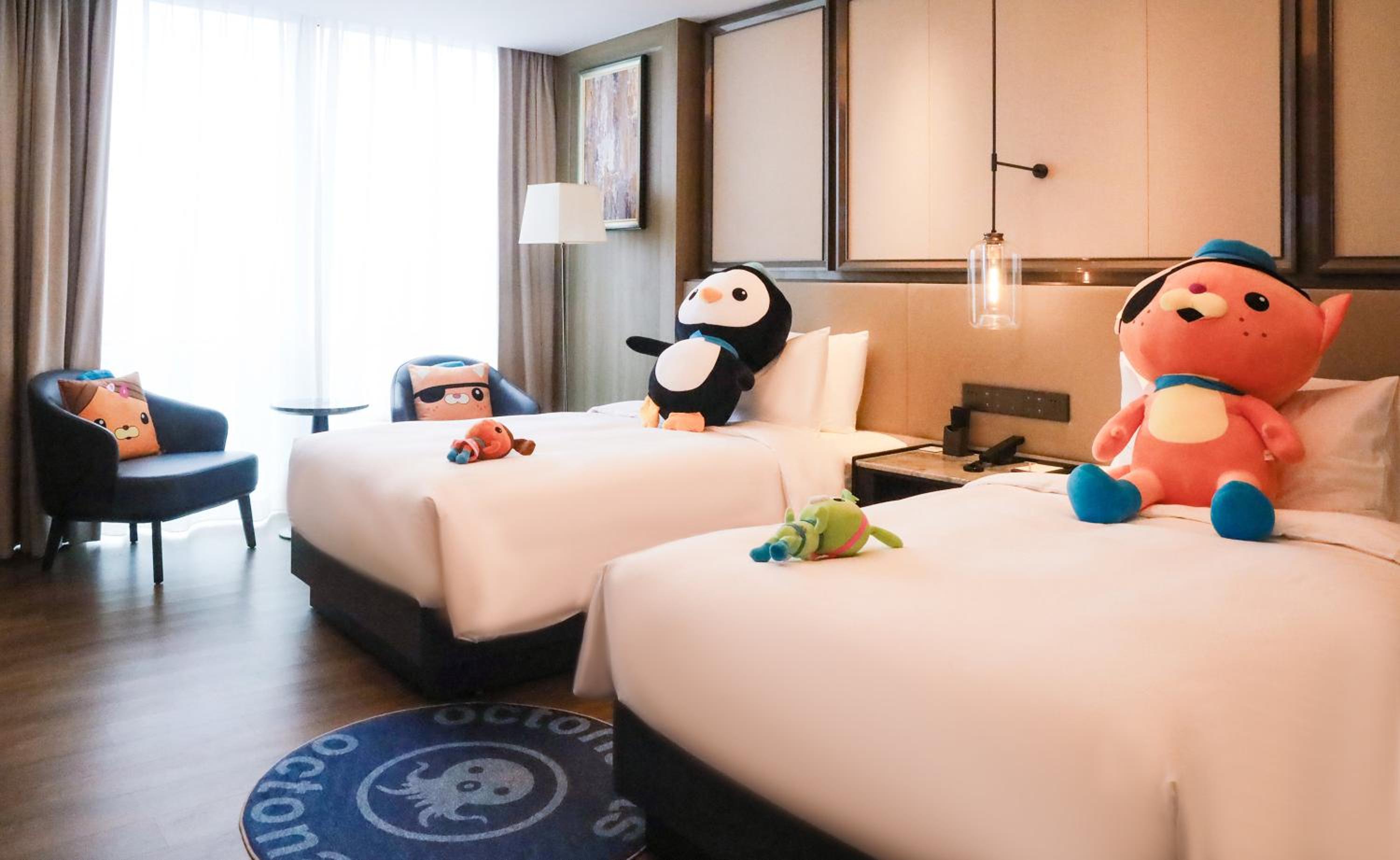 Two-Bedroom Suite With Living Area - Kids Theme