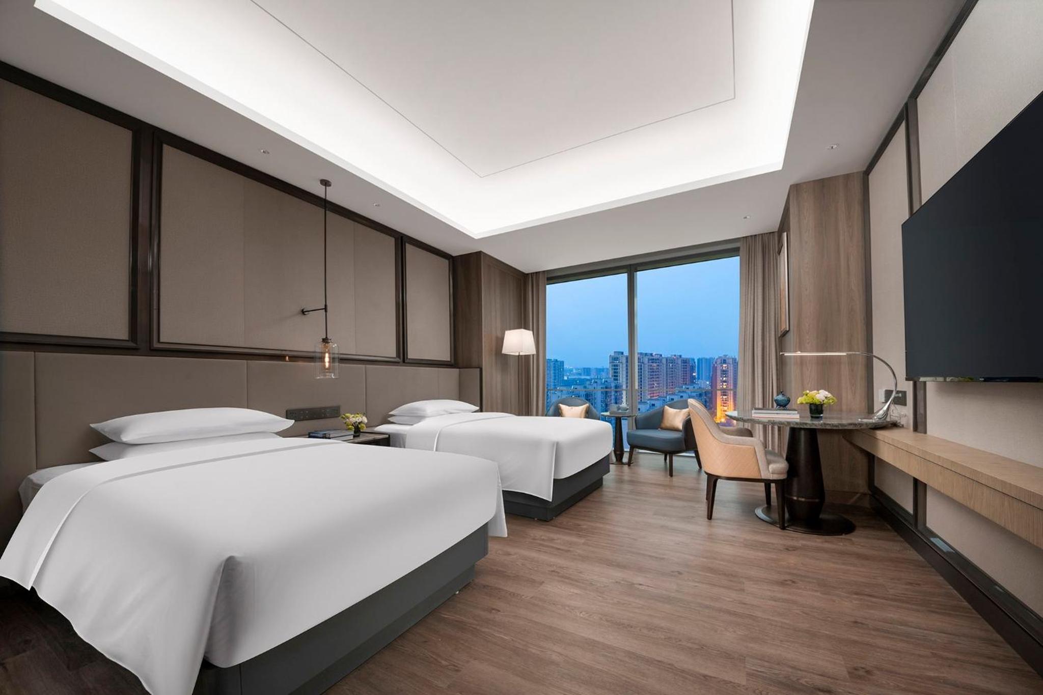 Standard Double Room with Two Double Beds